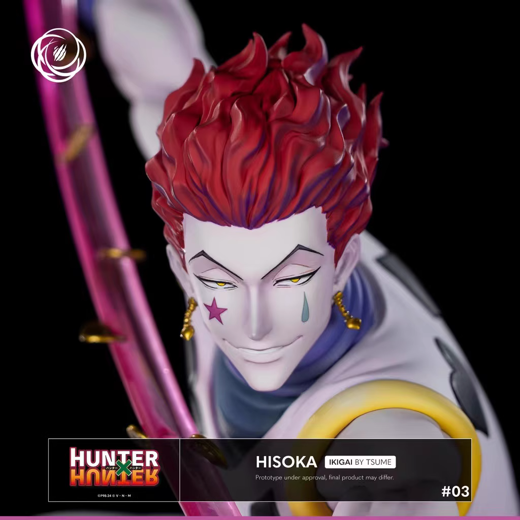【Pre-sale】1/6 Scale HISOKA IKIGAI-HUNTER×HUNTER-TSUME Studio