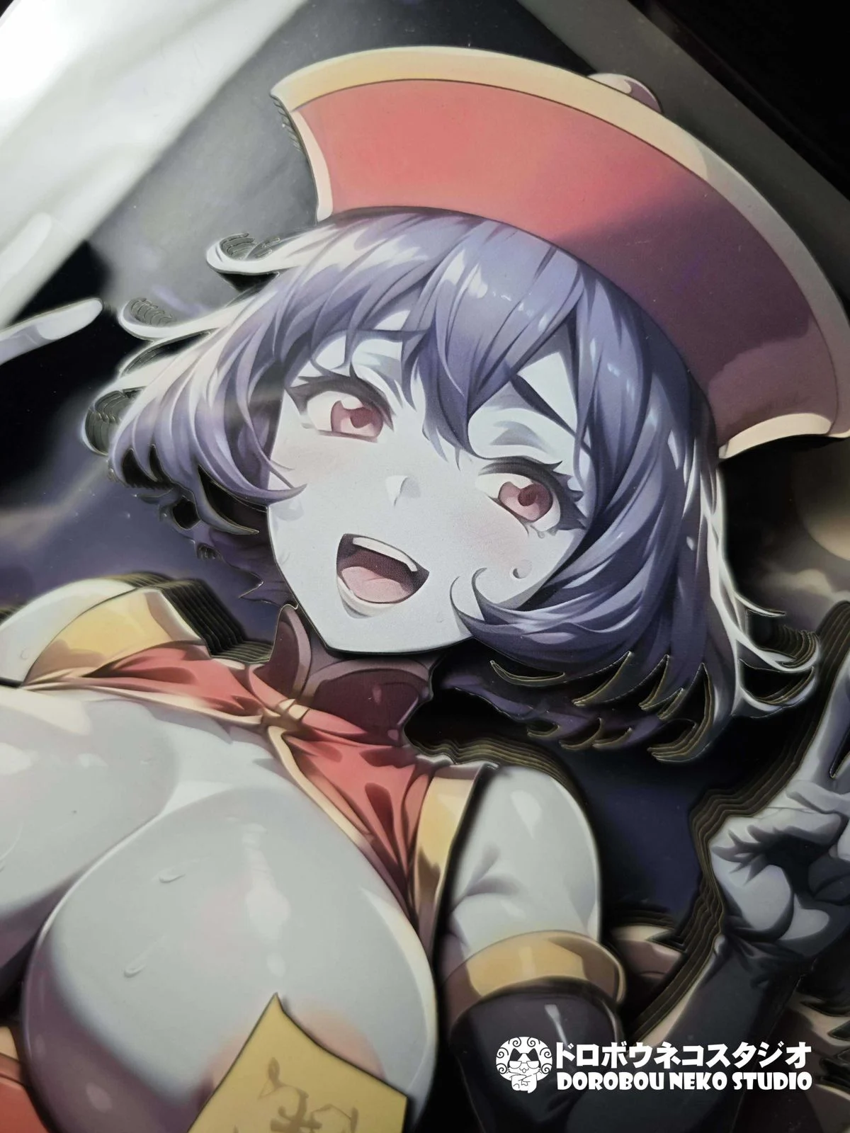 【In stock】DSMG-116 Decorative Painting of Hsien-Ko/ Lei-Lei-Darkstalkers-Dorobou Neko Studio