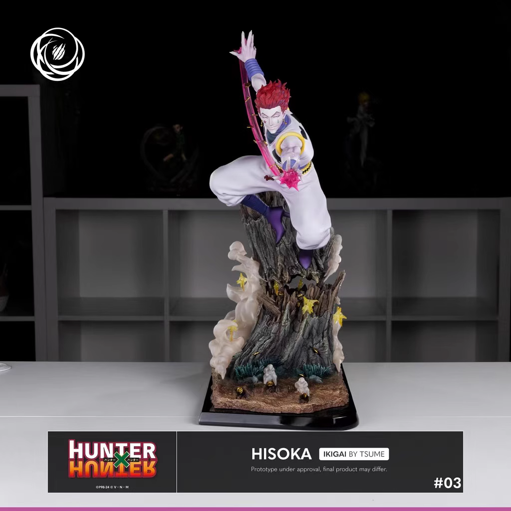 【Pre-sale】1/6 Scale HISOKA IKIGAI-HUNTER×HUNTER-TSUME Studio