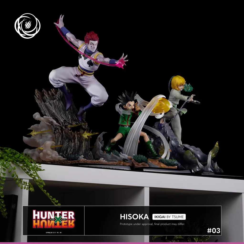 【Pre-sale】1/6 Scale HISOKA IKIGAI-HUNTER×HUNTER-TSUME Studio