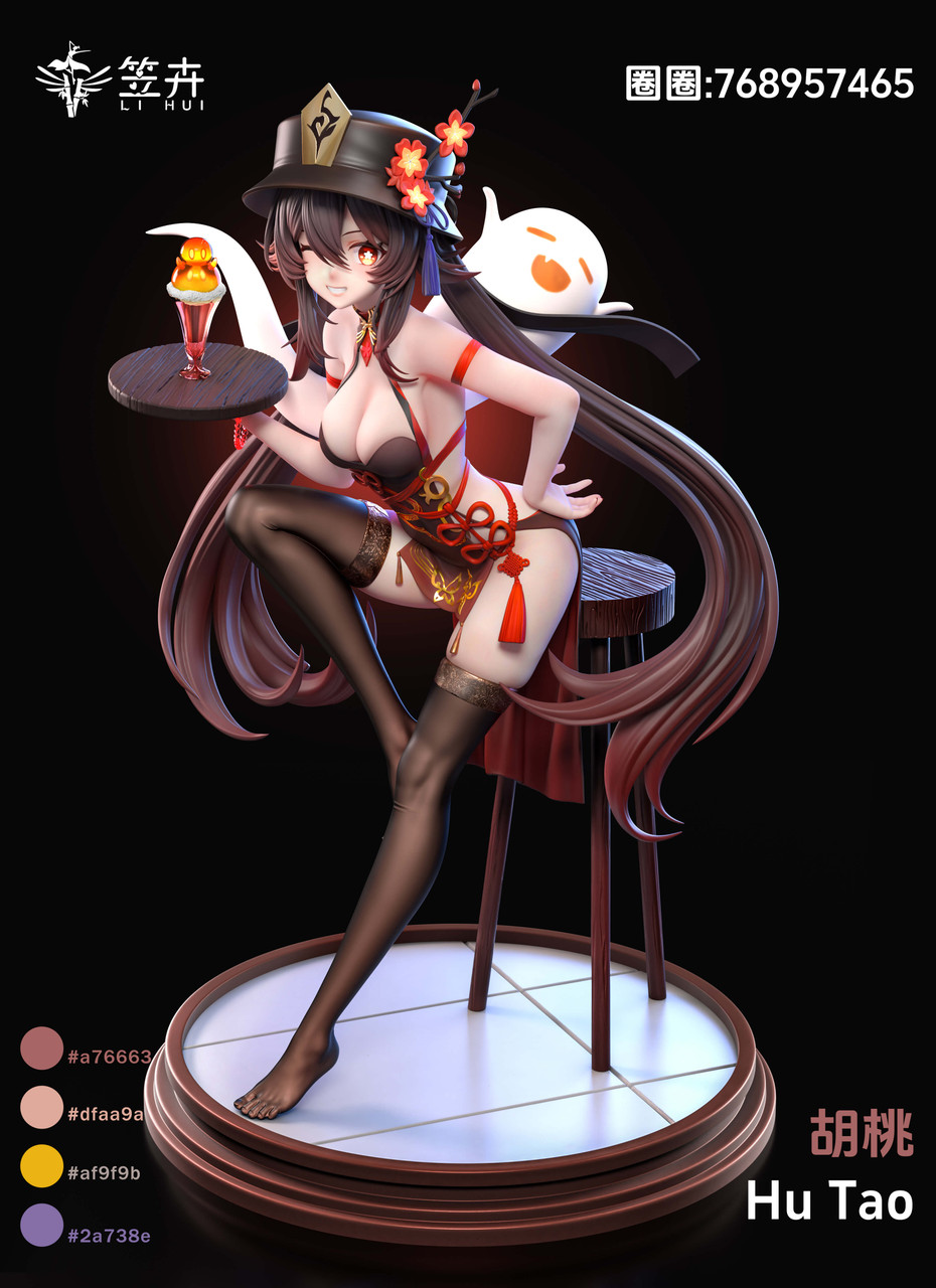 【Pre-sale】1/6 Scale HuTao-Genshin Impact-LiHui Studio