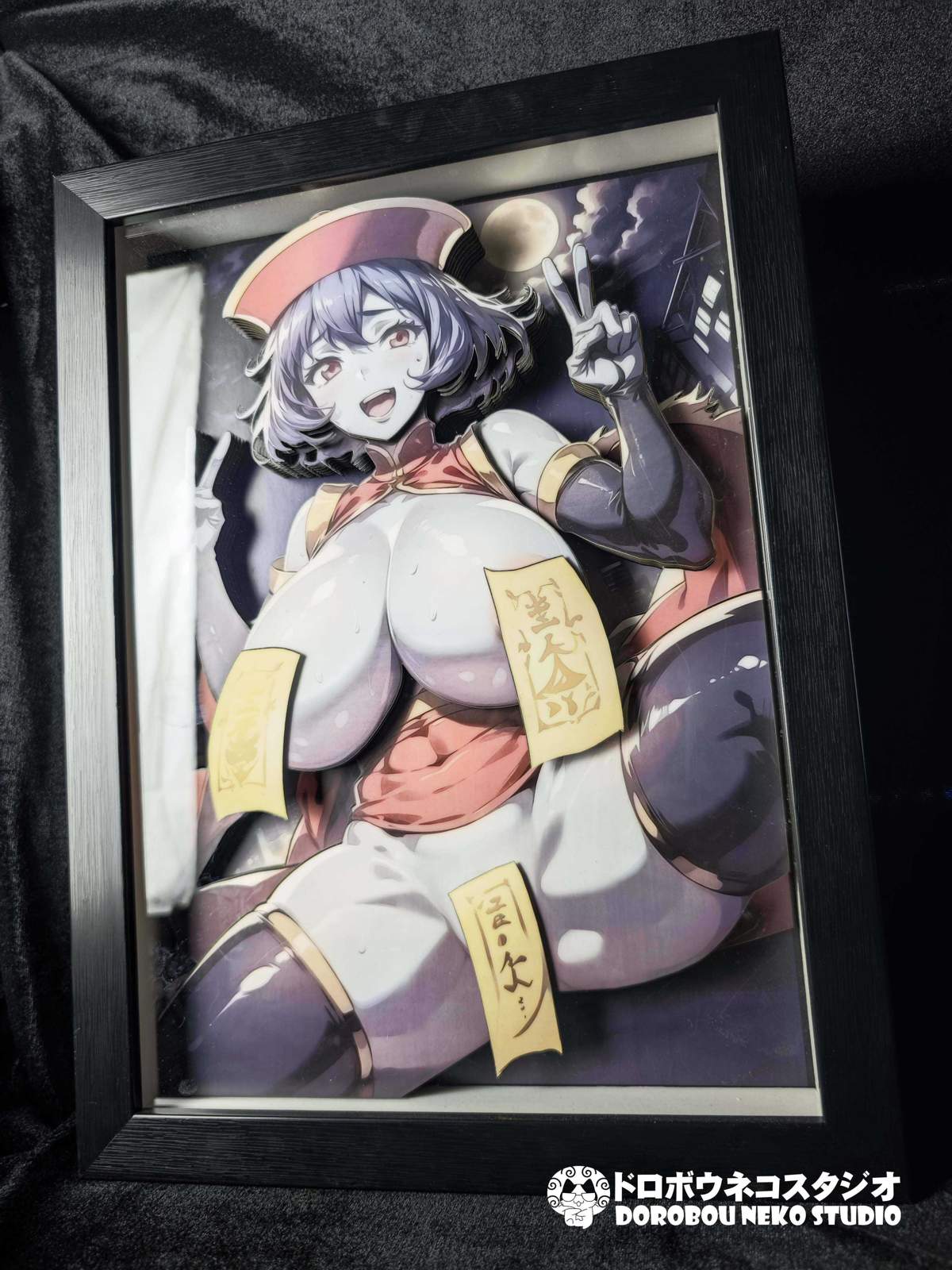 【In stock】DSMG-116 Decorative Painting of Hsien-Ko/ Lei-Lei-Darkstalkers-Dorobou Neko Studio