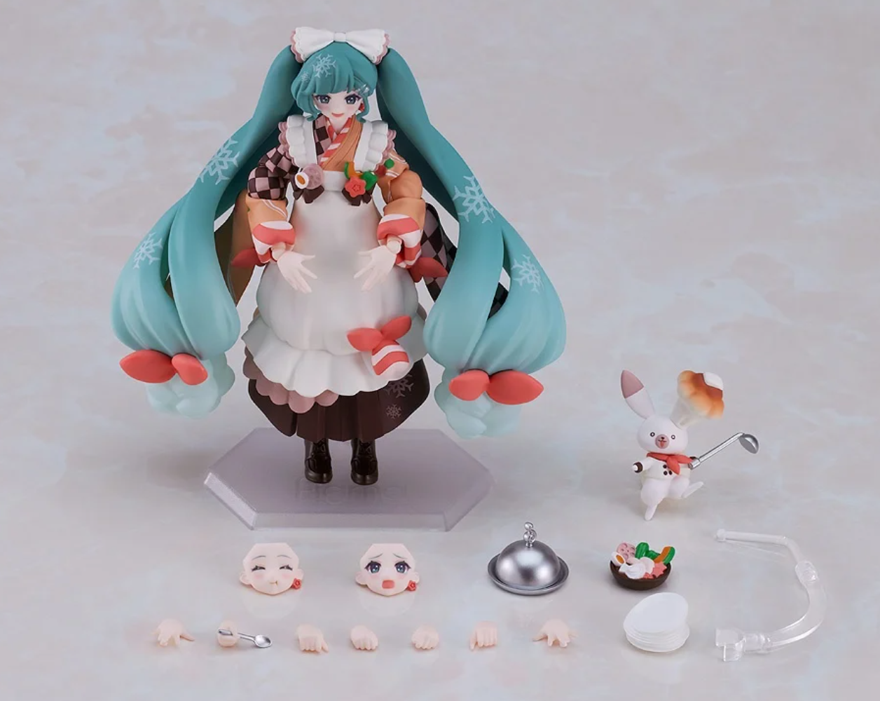 【Pre-sale】Figma Series Movable Winter Dish Ver. Hatsune Miku–VOCALOID–Good Smile Company