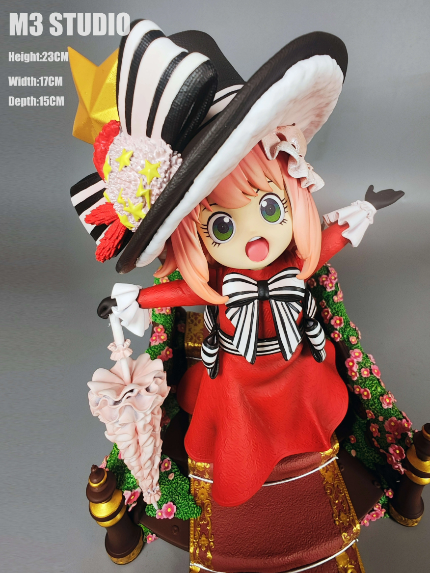 【Pre-sale】Opera Dress Anya Forger–M3 Studio