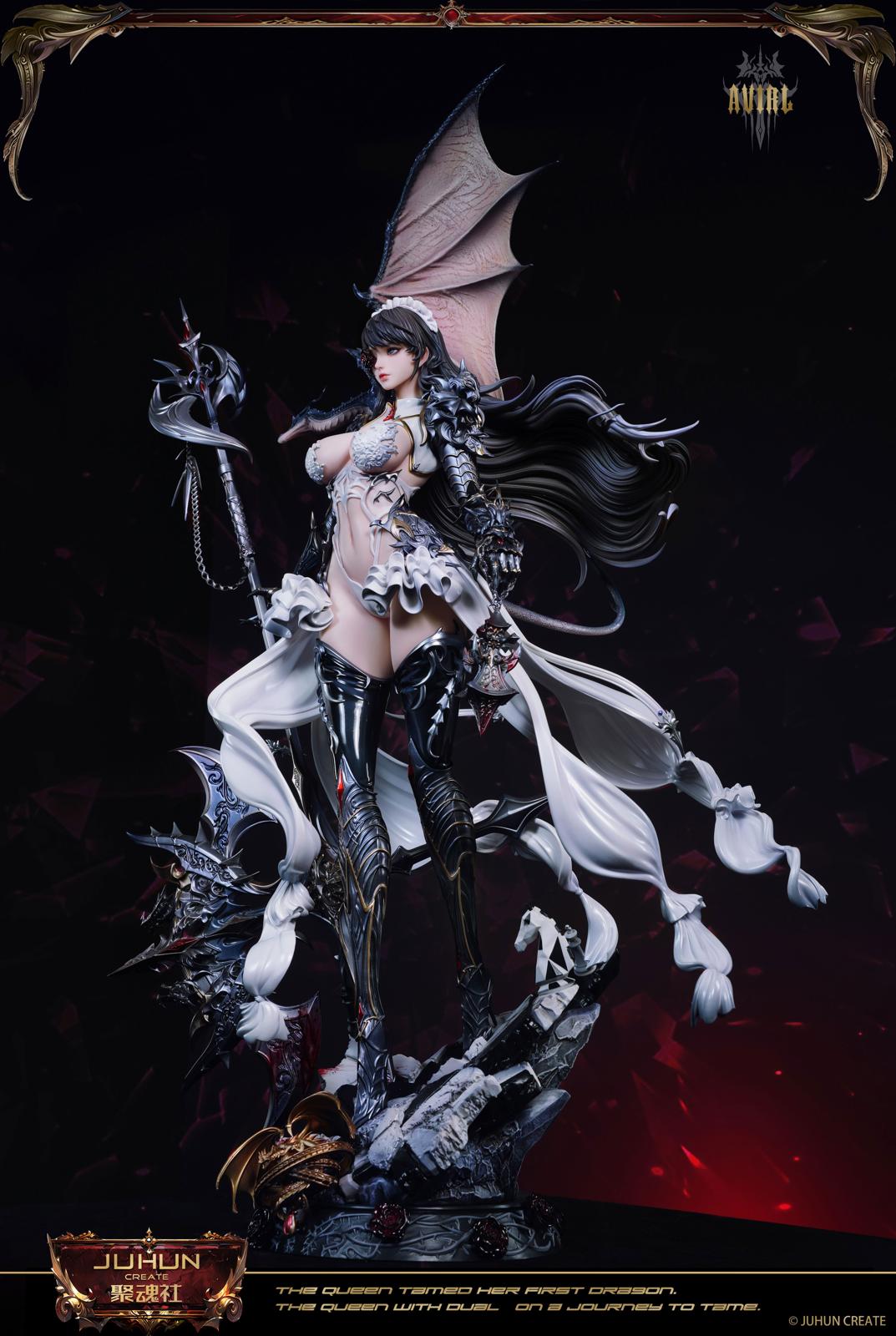 【Pre-sale closed】 Dragon Queen/ Maid Avril–Original Design–JuHun Create Studio