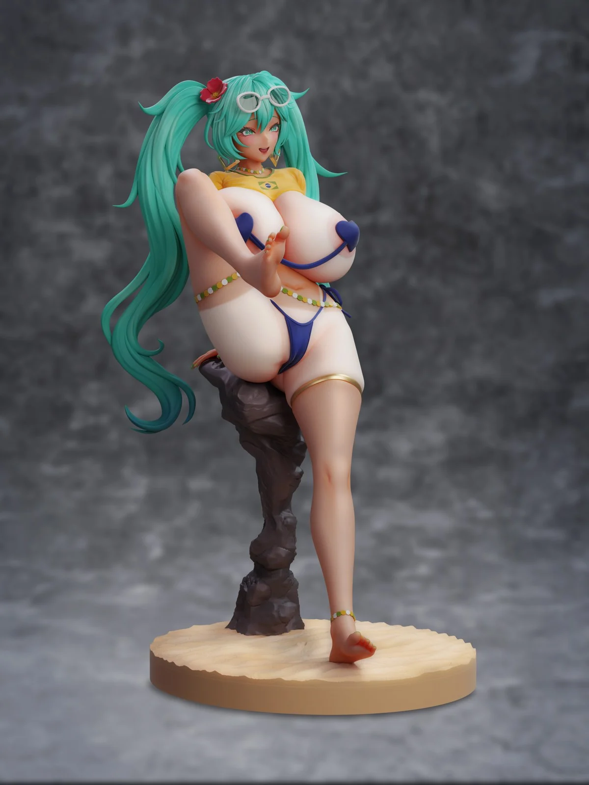 【Sold out】1/6 Scale Brazil Ver. Hatsune Miku–VOCALOID–Thistles and Thorns Studio