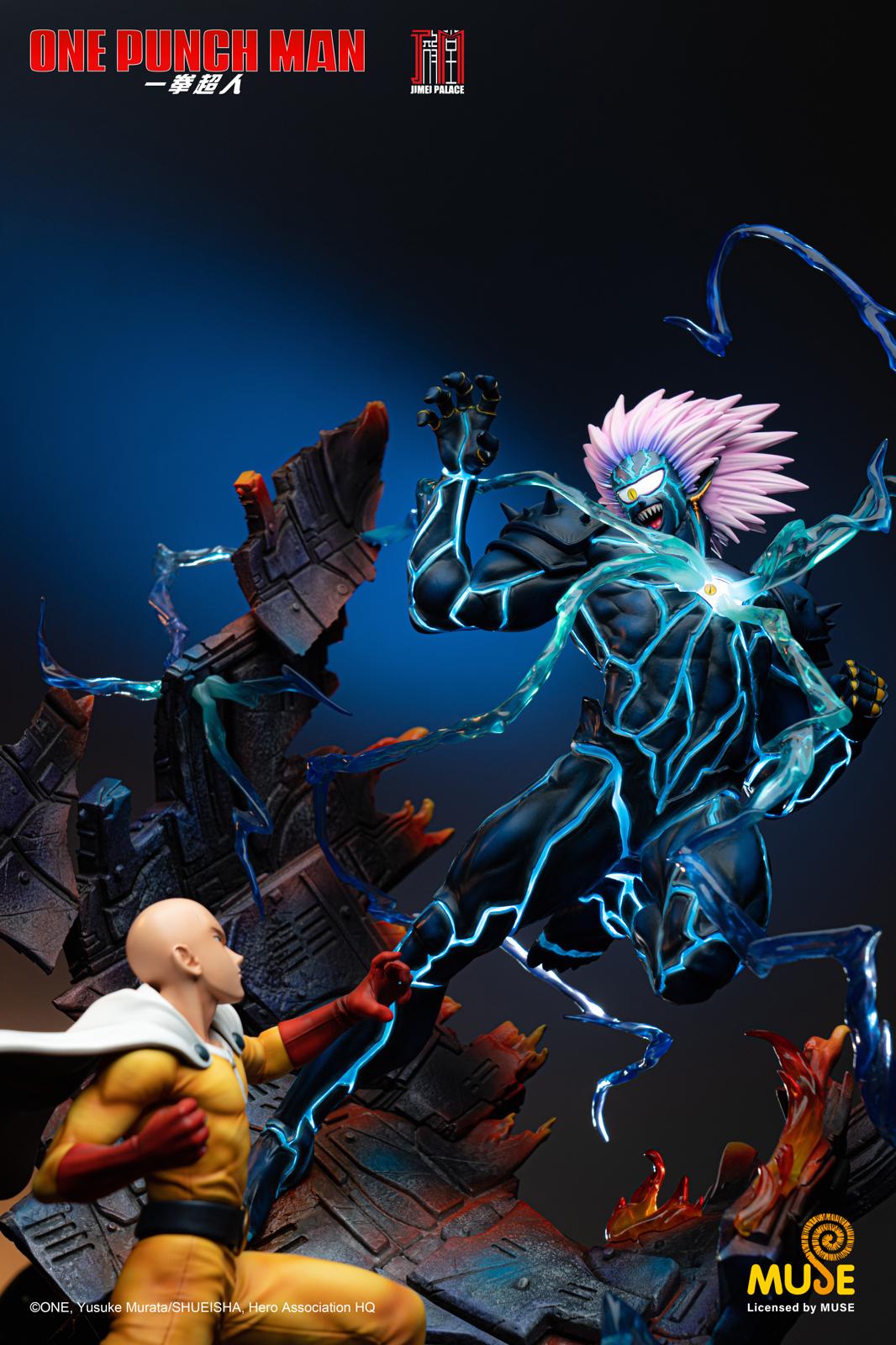 【Pre-sale】Licensed Saitama VS Boros with LED–JM Palace Studio