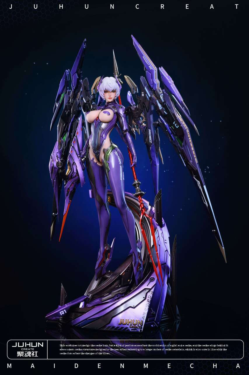 【Pre-sale】1/4 Scale Machine Girl Aria-Other series–JuHunCREATE Studio