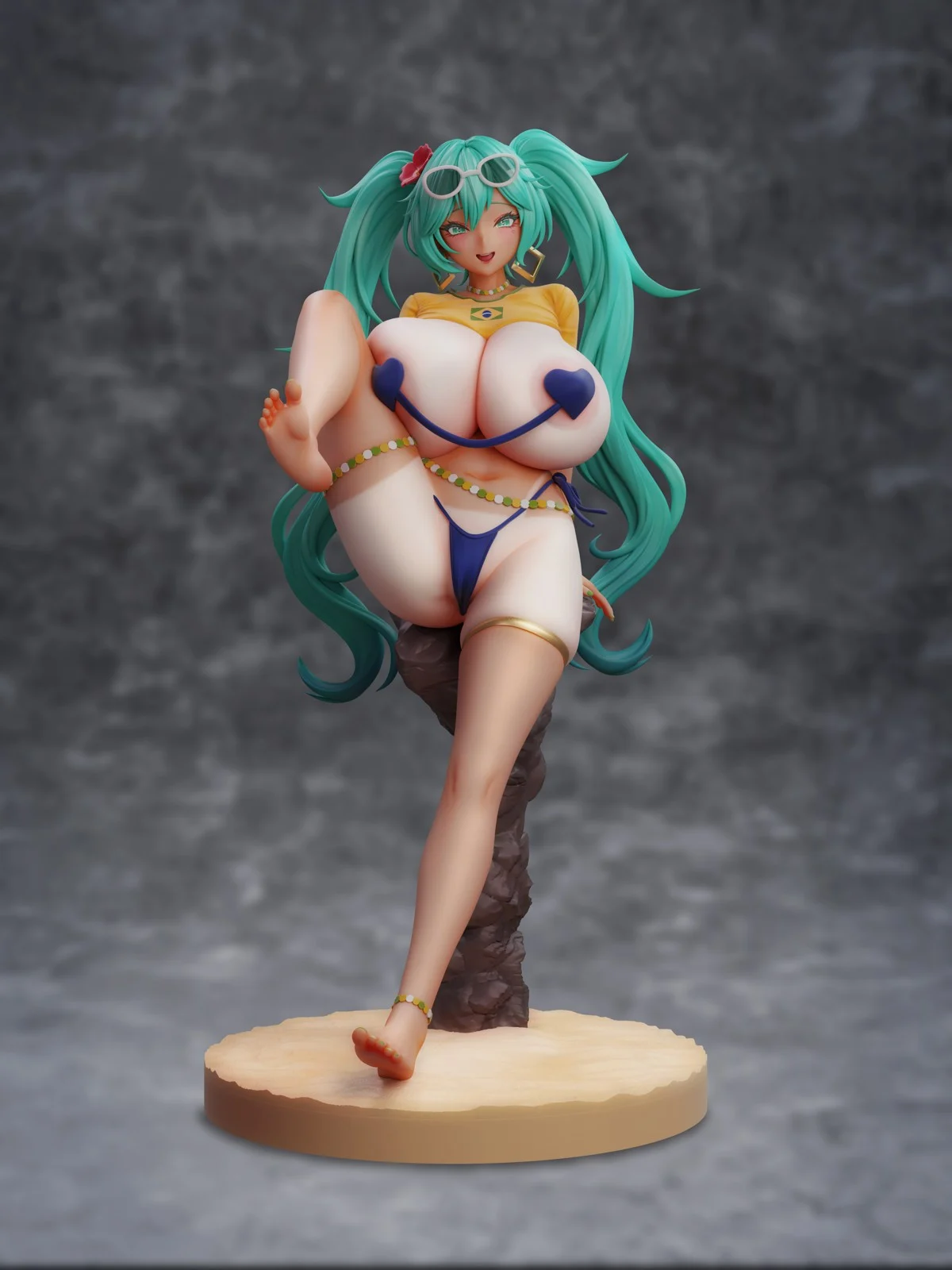 【Sold out】1/6 Scale Brazil Ver. Hatsune Miku–VOCALOID–Thistles and Thorns Studio