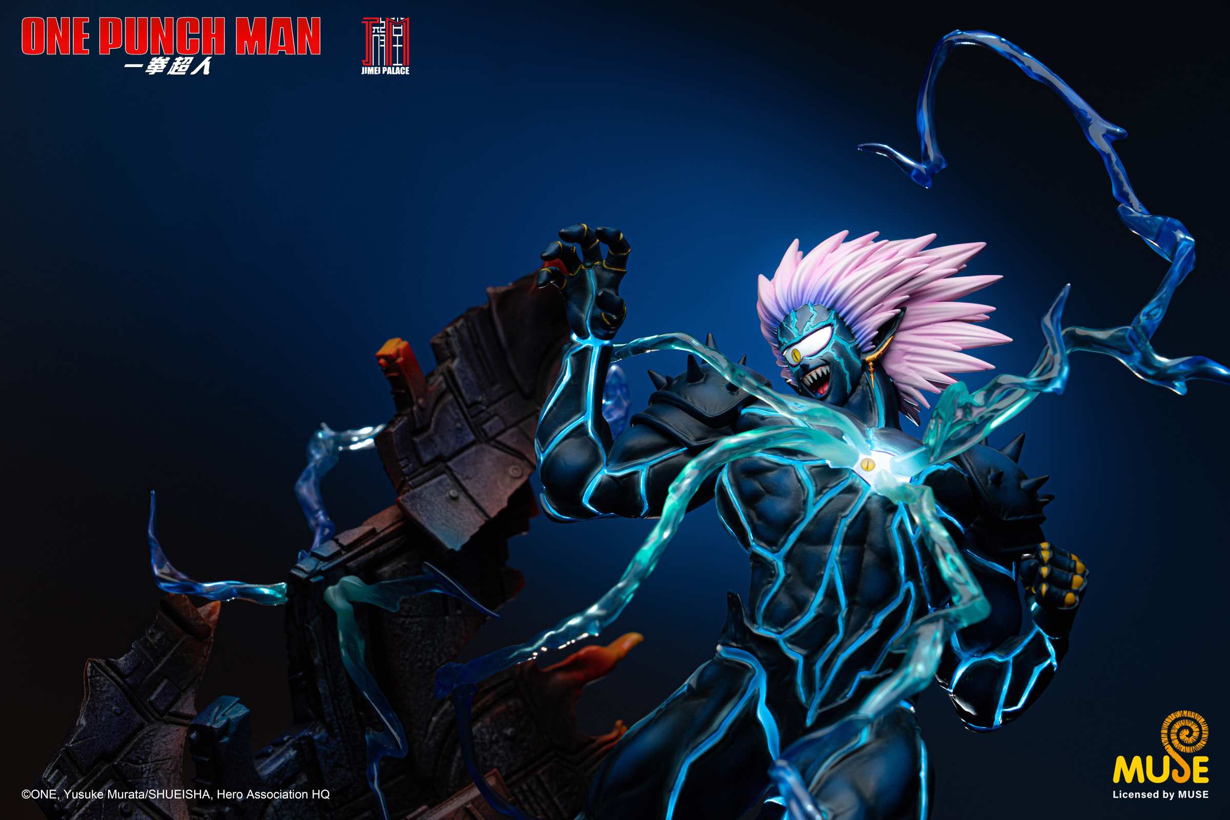 【Pre-sale】Licensed Saitama VS Boros with LED–JM Palace Studio