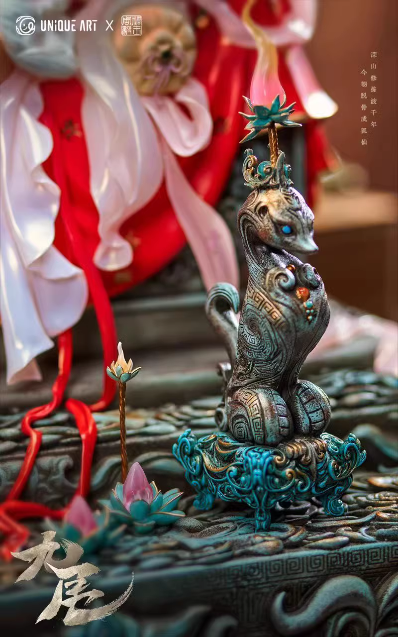 【Pre-sale】Nine-tails-Other Series-UNiQUE ART Studio