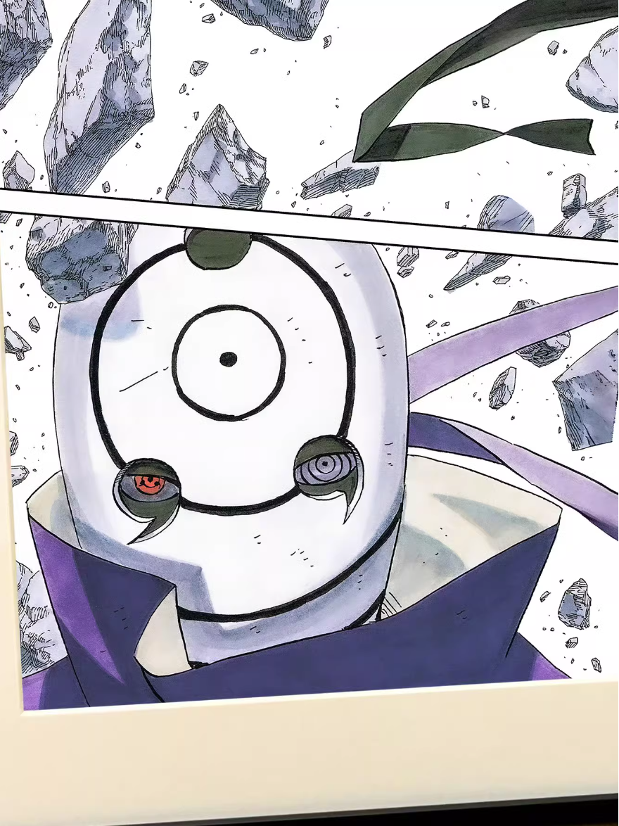 【Pre-sale】Decorative Painting of Uzumaki Naruto & Obito-XingKong Studio