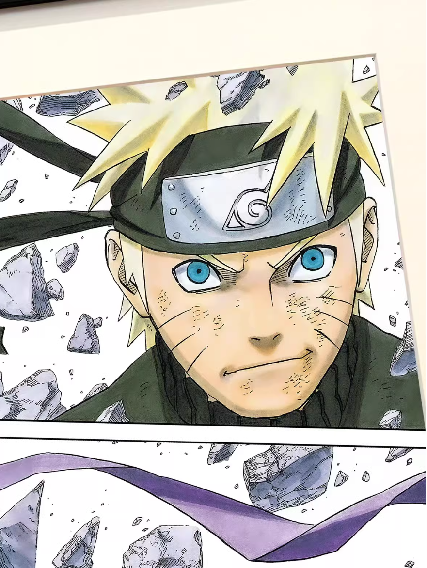 【Pre-sale】Decorative Painting of Uzumaki Naruto & Obito-XingKong Studio