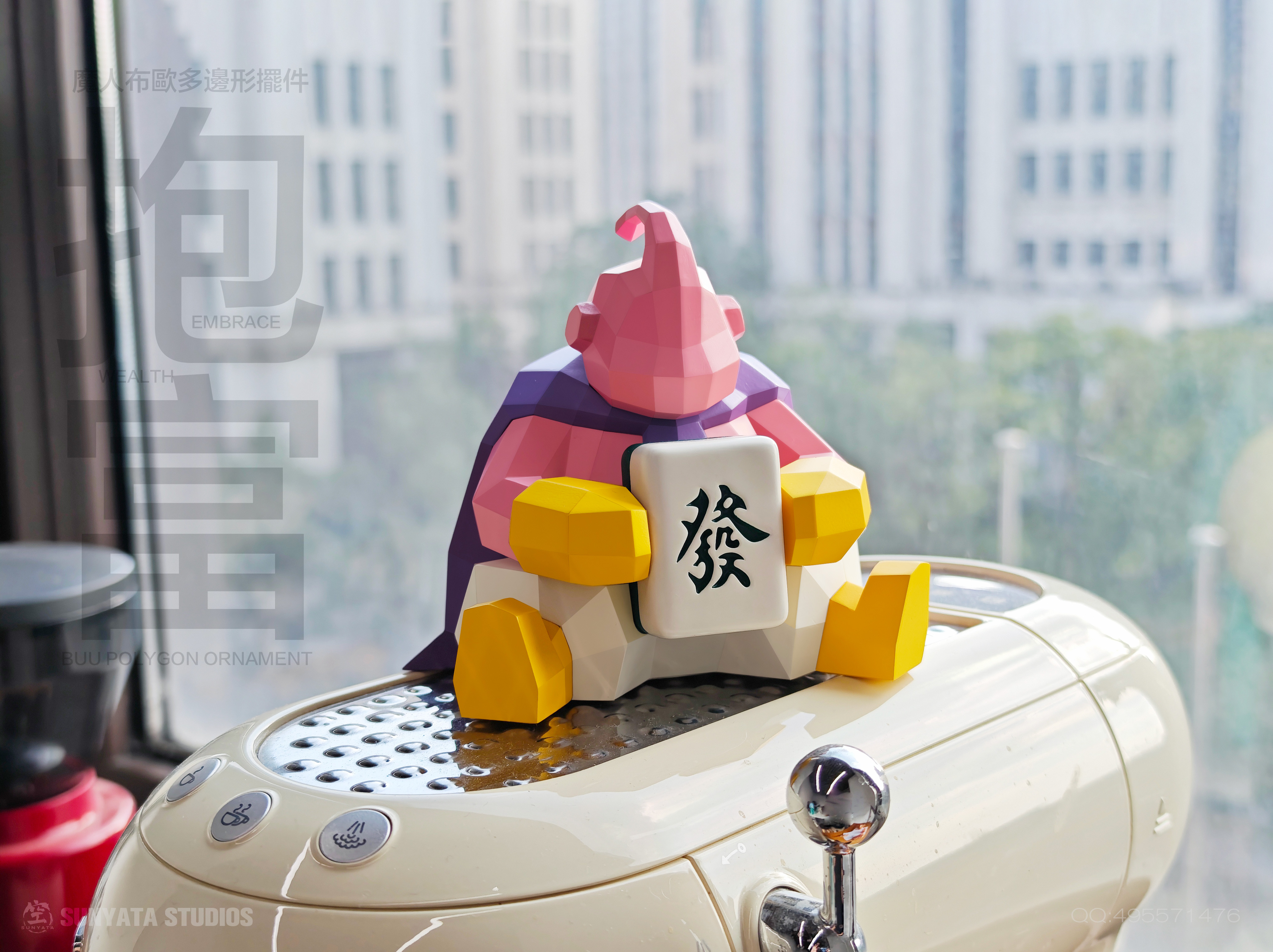 【Pre-sale】Buu Polygon Ornament-Sunyata studios