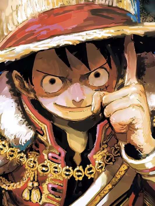 【Pre-sale】Decorative Painting of Gear 5 Luffy-XingKong Studio