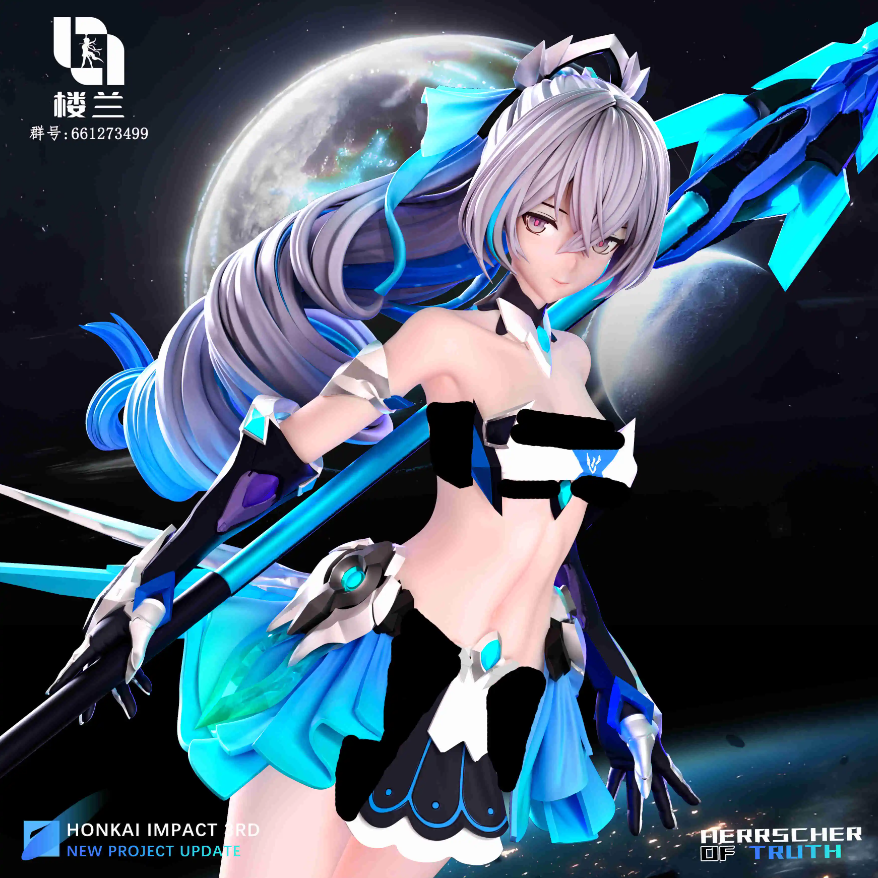 【Pre-sale】1/6 & 1/4 Scale Bronya-Honkai: Star Rail-loulan Studio