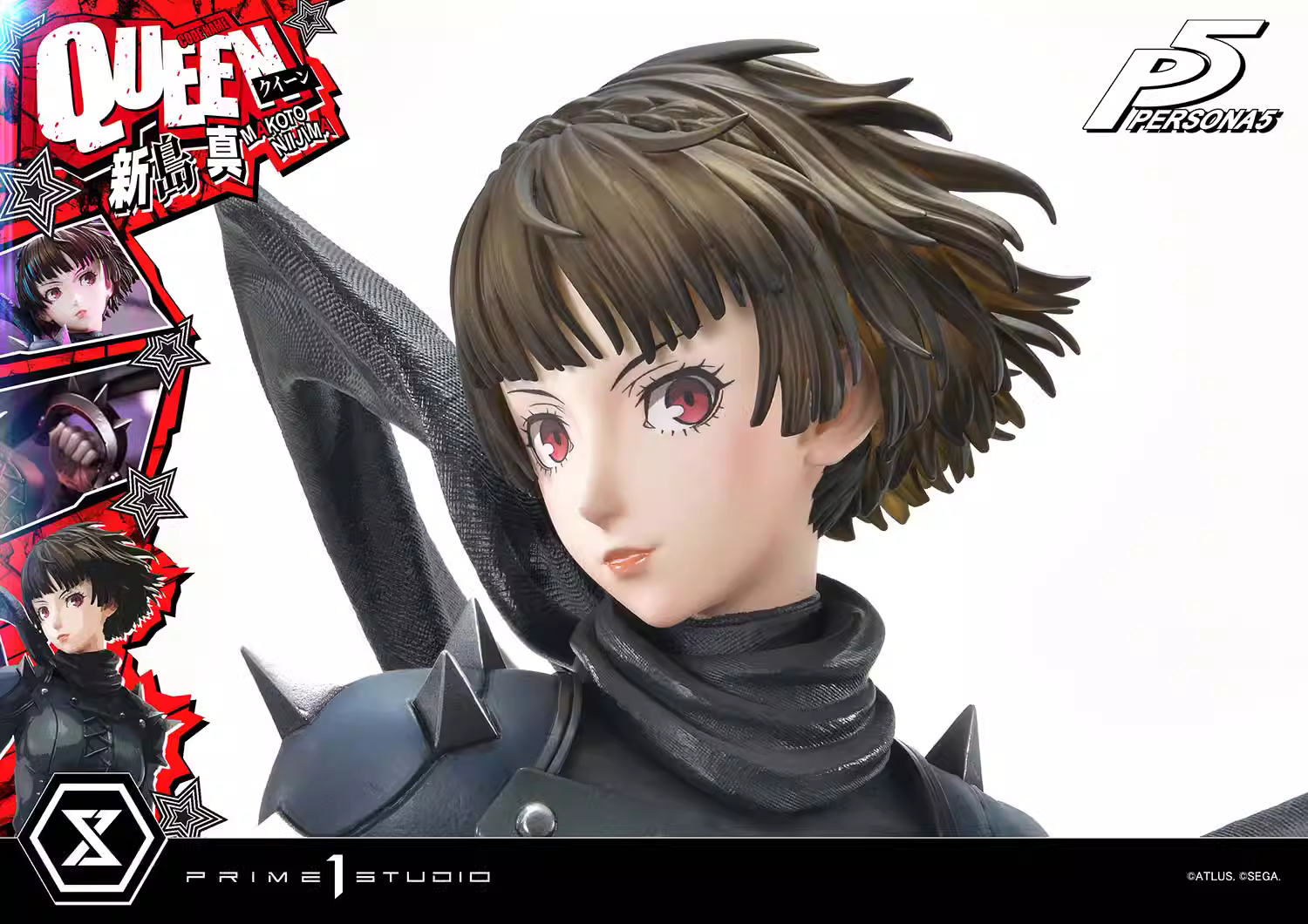 【Pre-sale】1/4 Scale Queen Makoto Niijima-Persona 5-Prime 1 Studio
