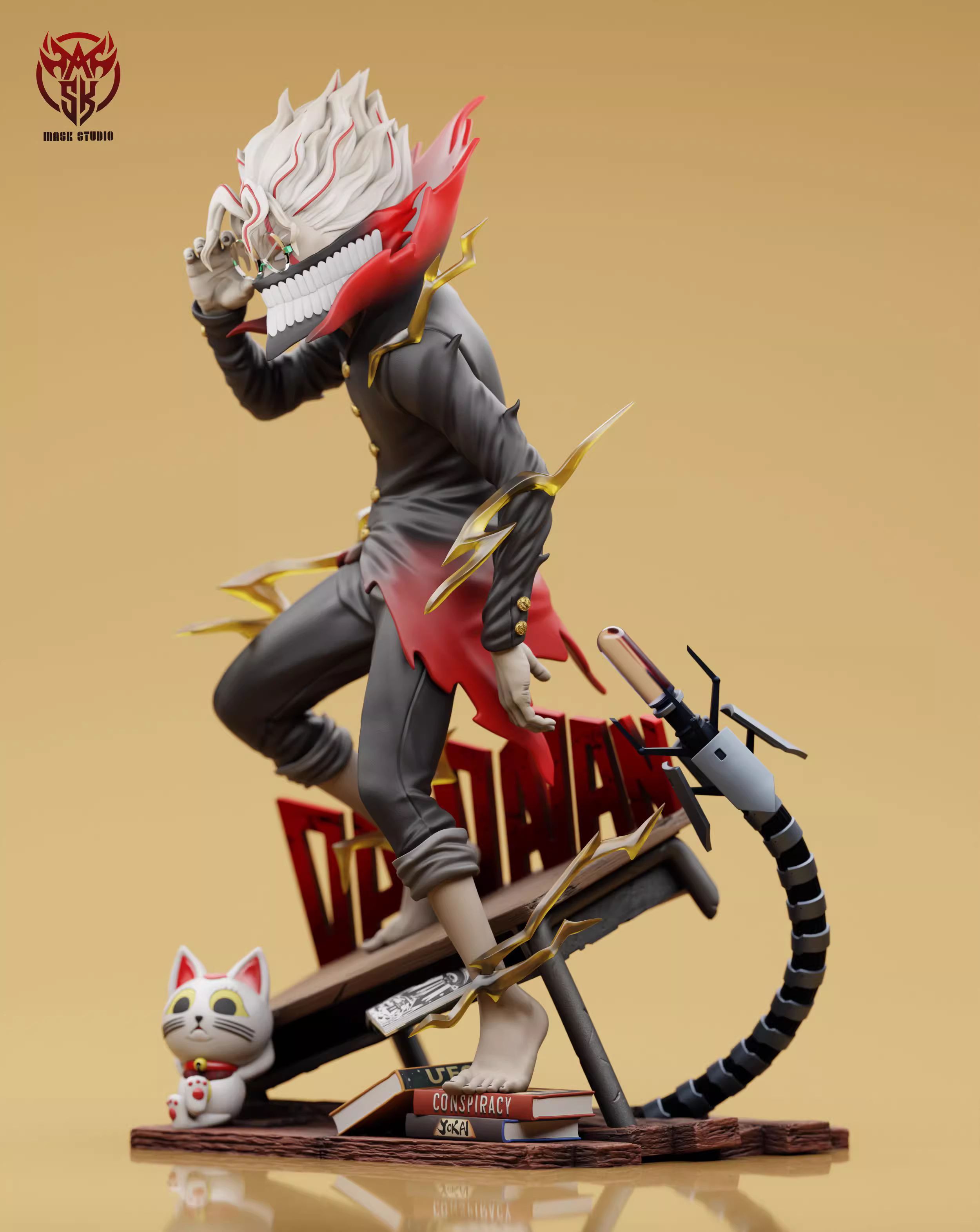 【Last one】1/6 Scale Okarun-Mask Studio