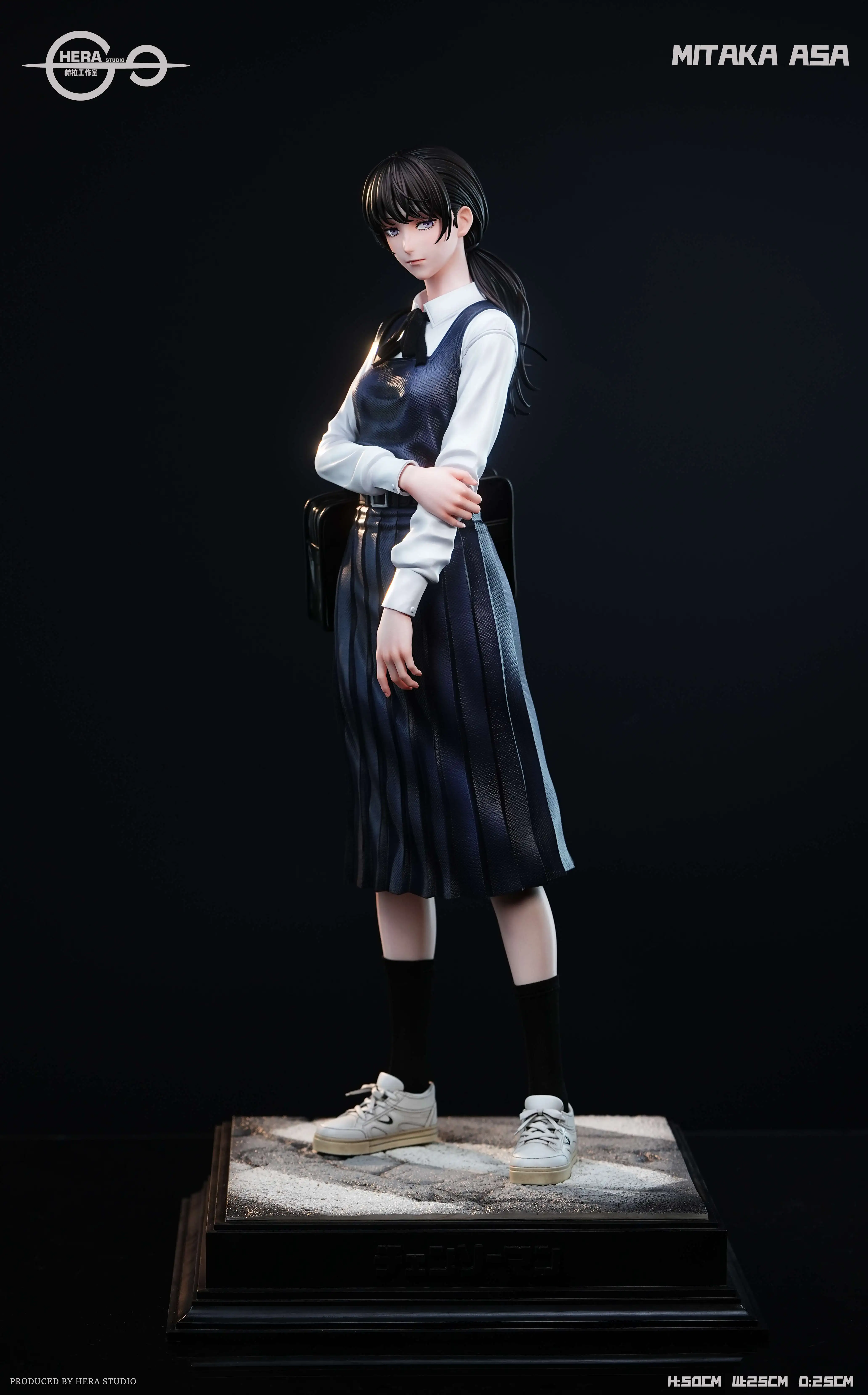 【Left One】1/4 Scale Mitaka Asa & Yoru-HeRa Studio