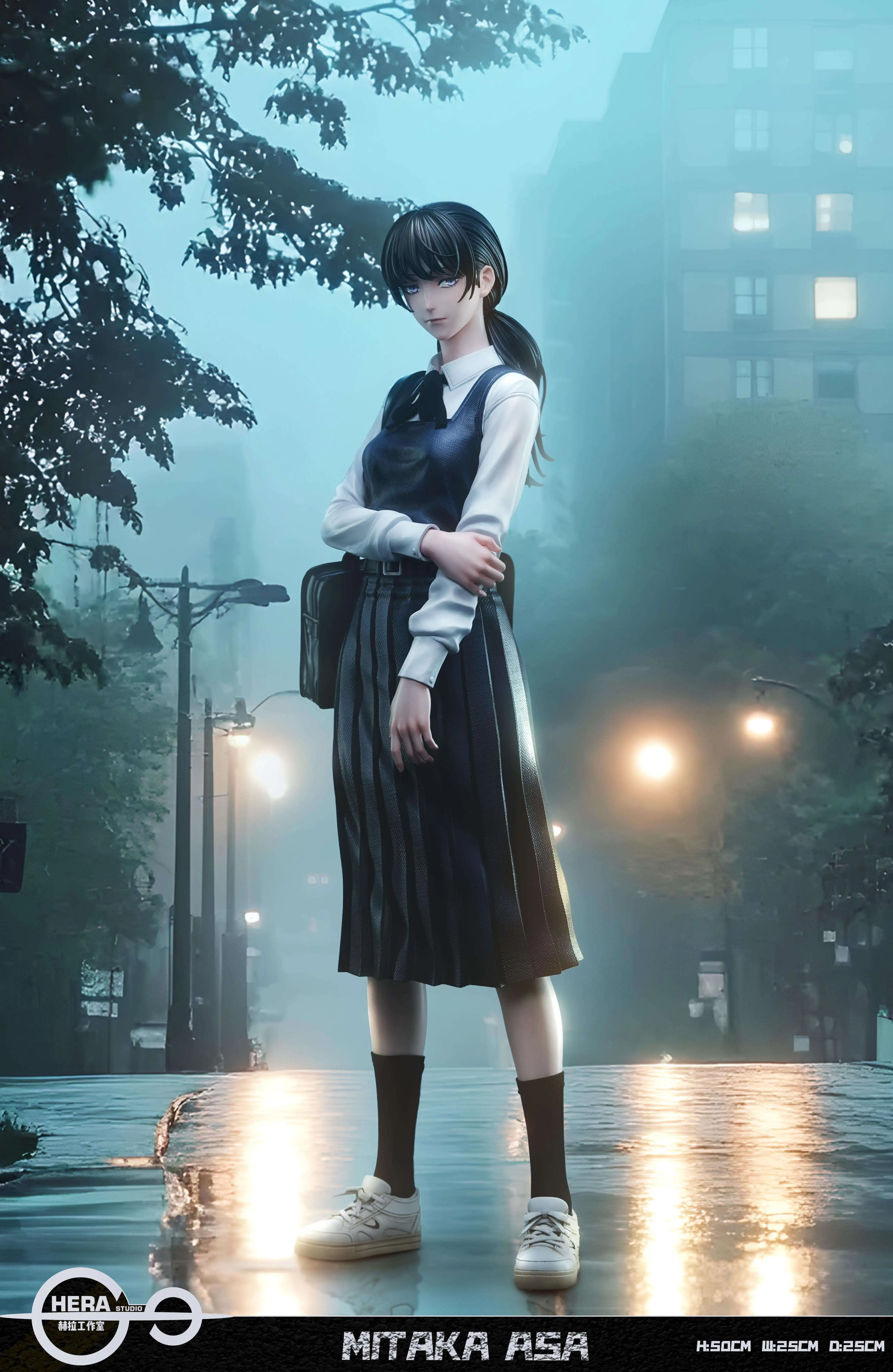 【Left One】1/4 Scale Mitaka Asa & Yoru-HeRa Studio