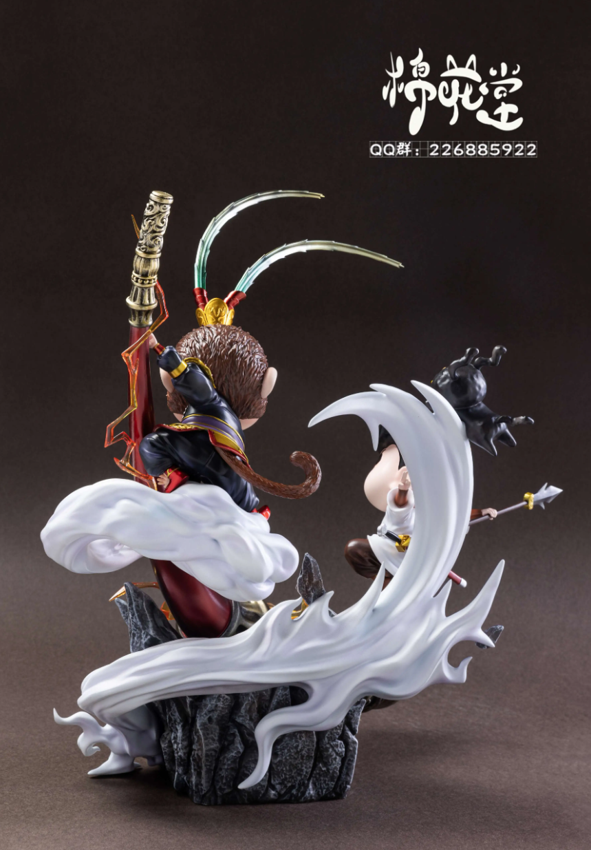 【Pre-sale】野原 しんのすけ Cos WuKong VS Erlang God-Crayon Shin-chan-MianHuaTang Studio