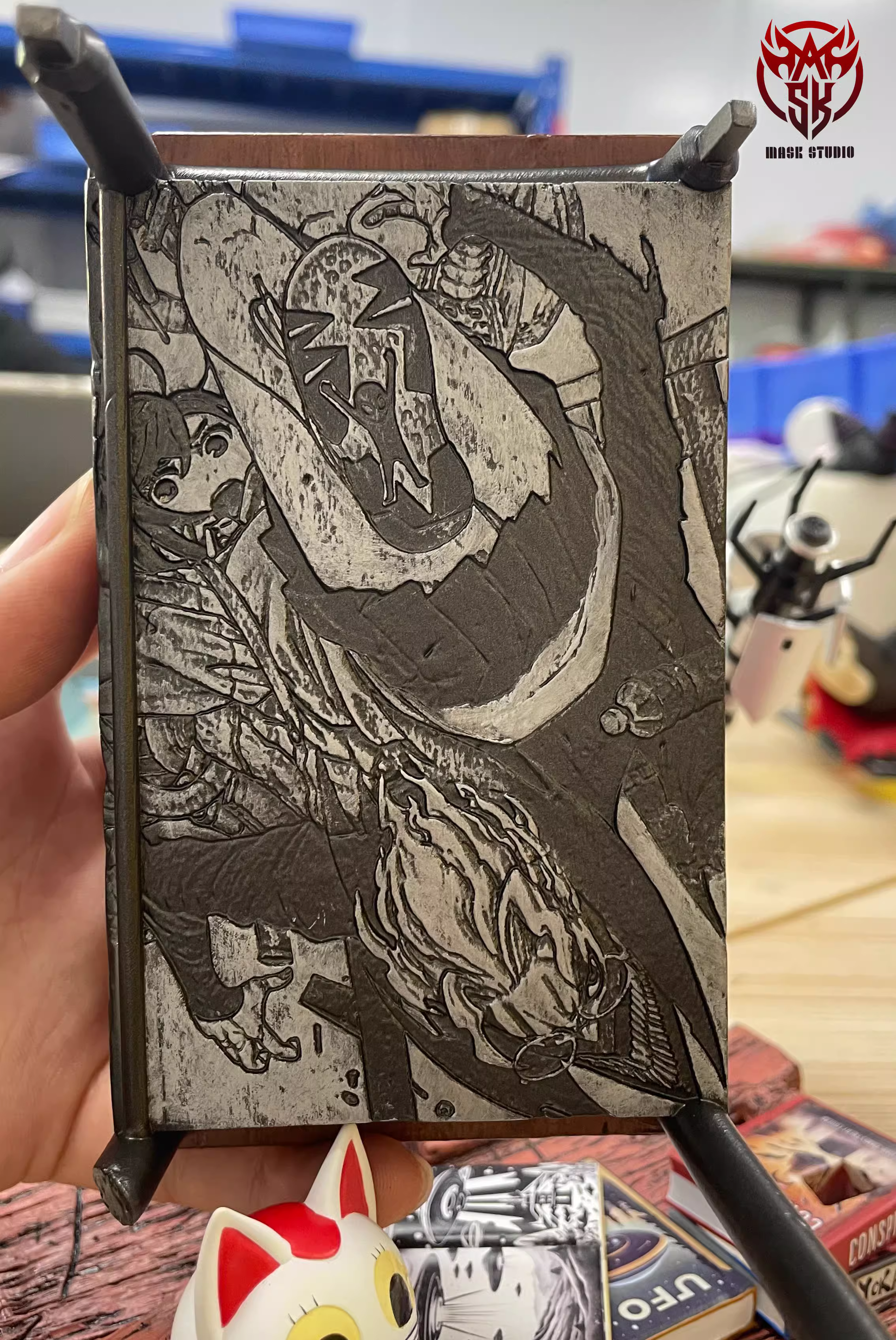 【Last one】1/6 Scale Okarun-Mask Studio