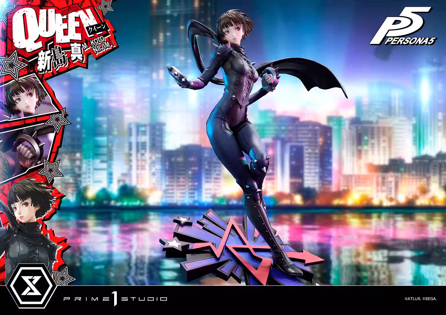 【Pre-sale】1/4 Scale Queen Makoto Niijima-Persona 5-Prime 1 Studio