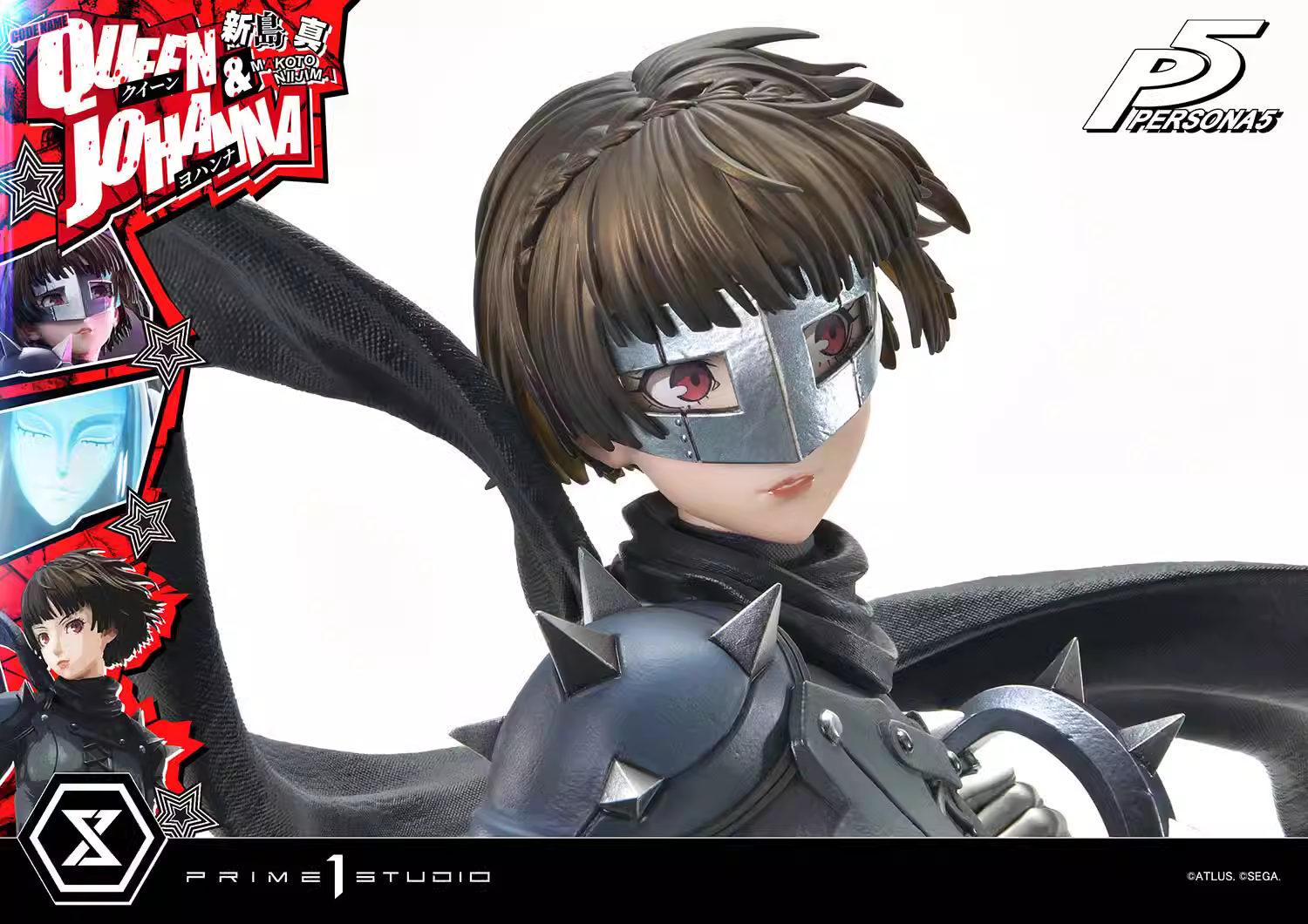 【Pre-sale】1/4 Scale Queen Makoto Niijima Johanna-Persona 5-Prime 1 Studio