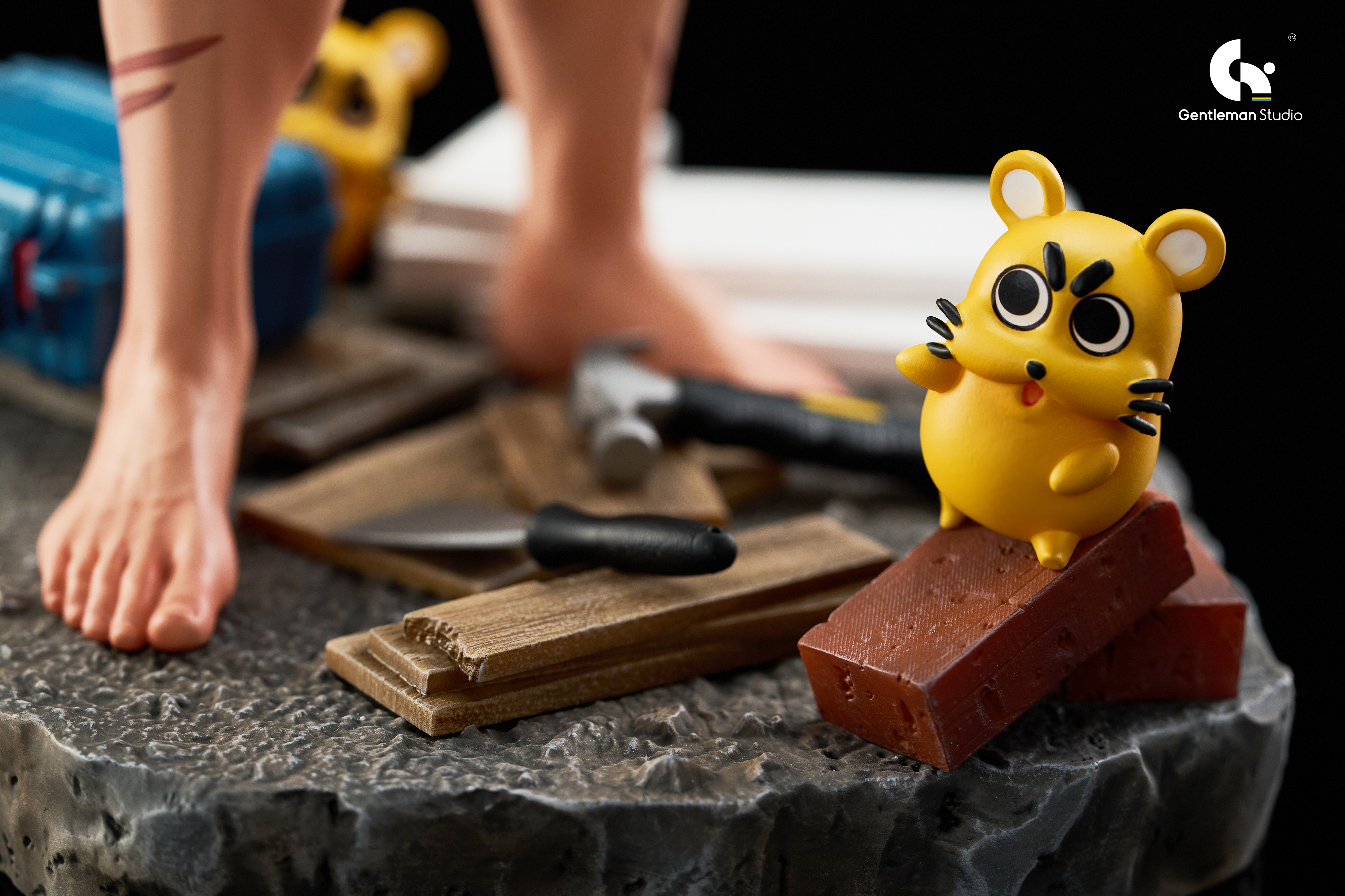 【Sold out】1/6 Scale Construction and Decoration Workers Kevin-Other series-Gentleman 18 Studio