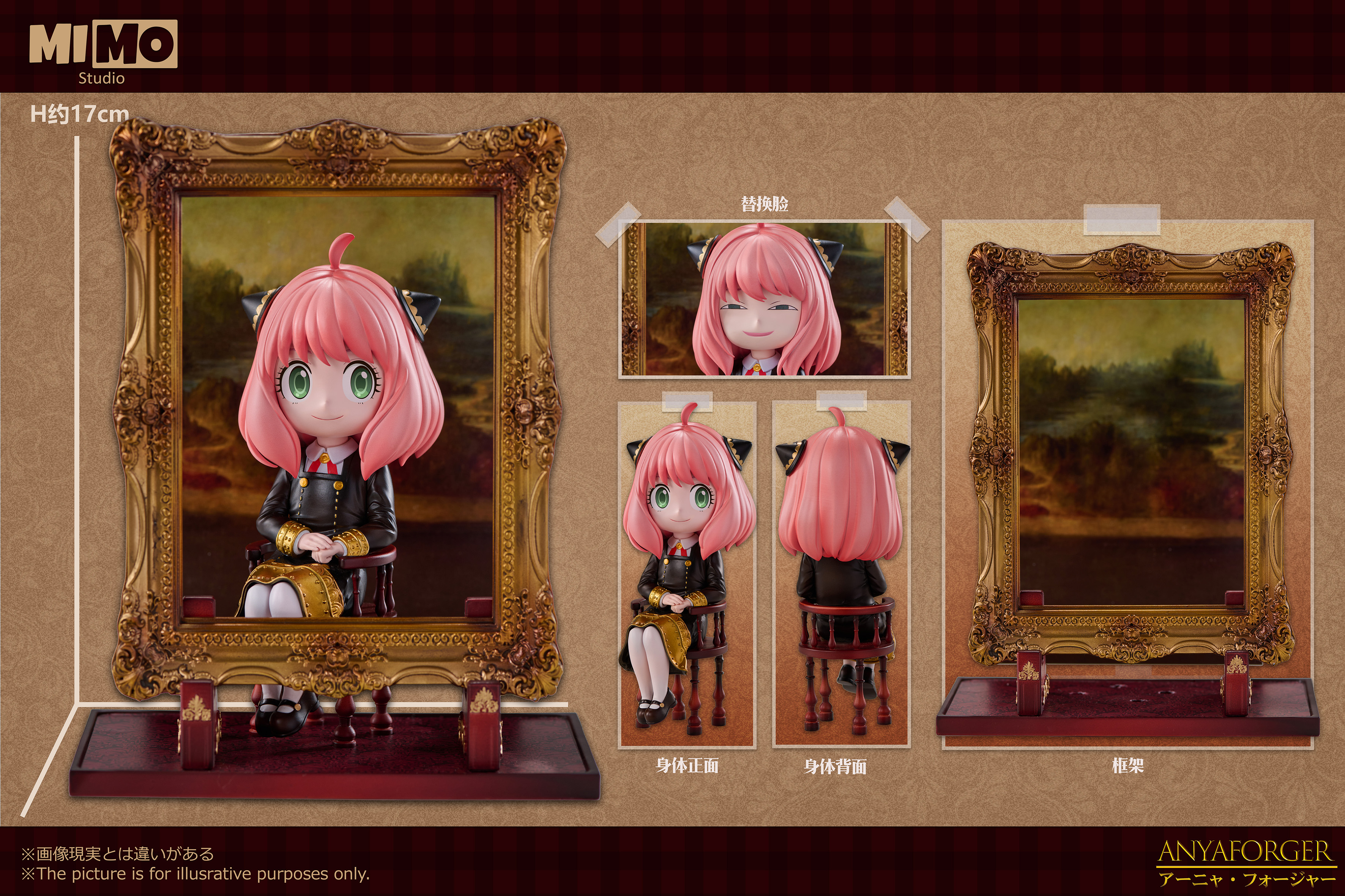 【Pre-sale】003 Mona Lisa Anya Forger-Mimo Studio