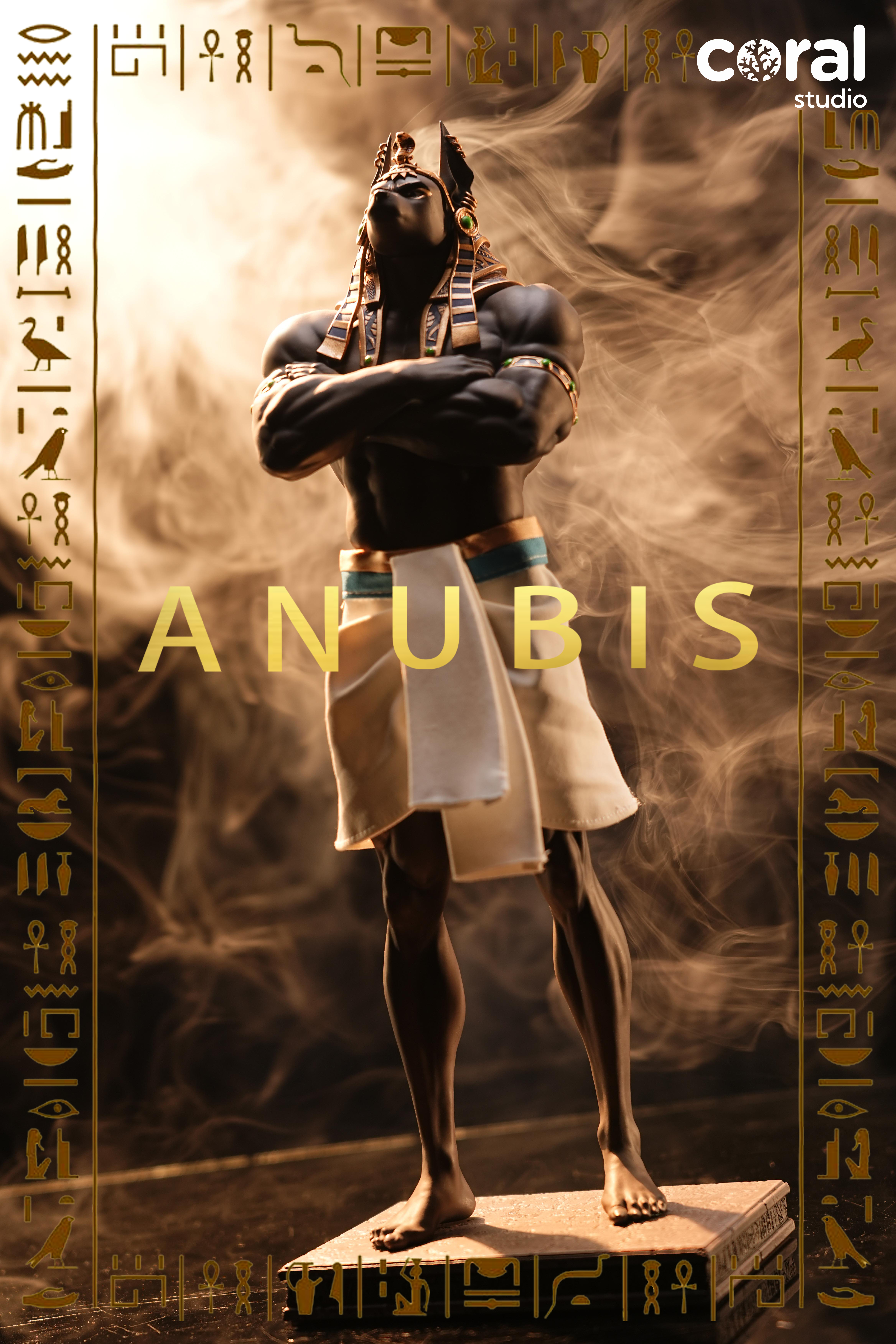 【Sold out】1/6 Scale Anubis-Aola-Coral Studio
