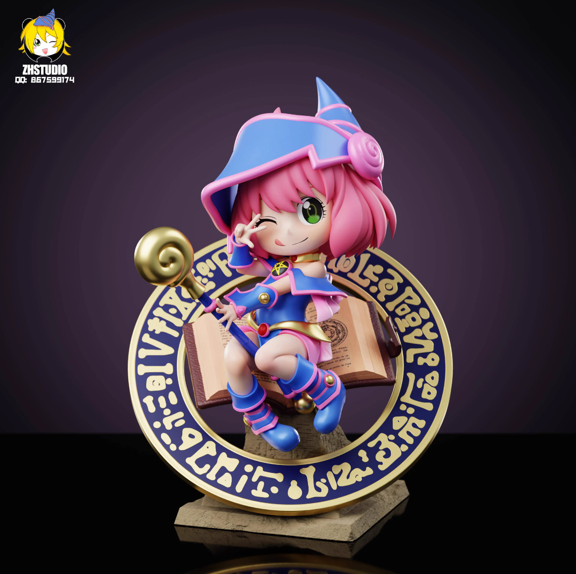 【Pre-sale】Anya Forger Cos Magician Girl-ZH Studio