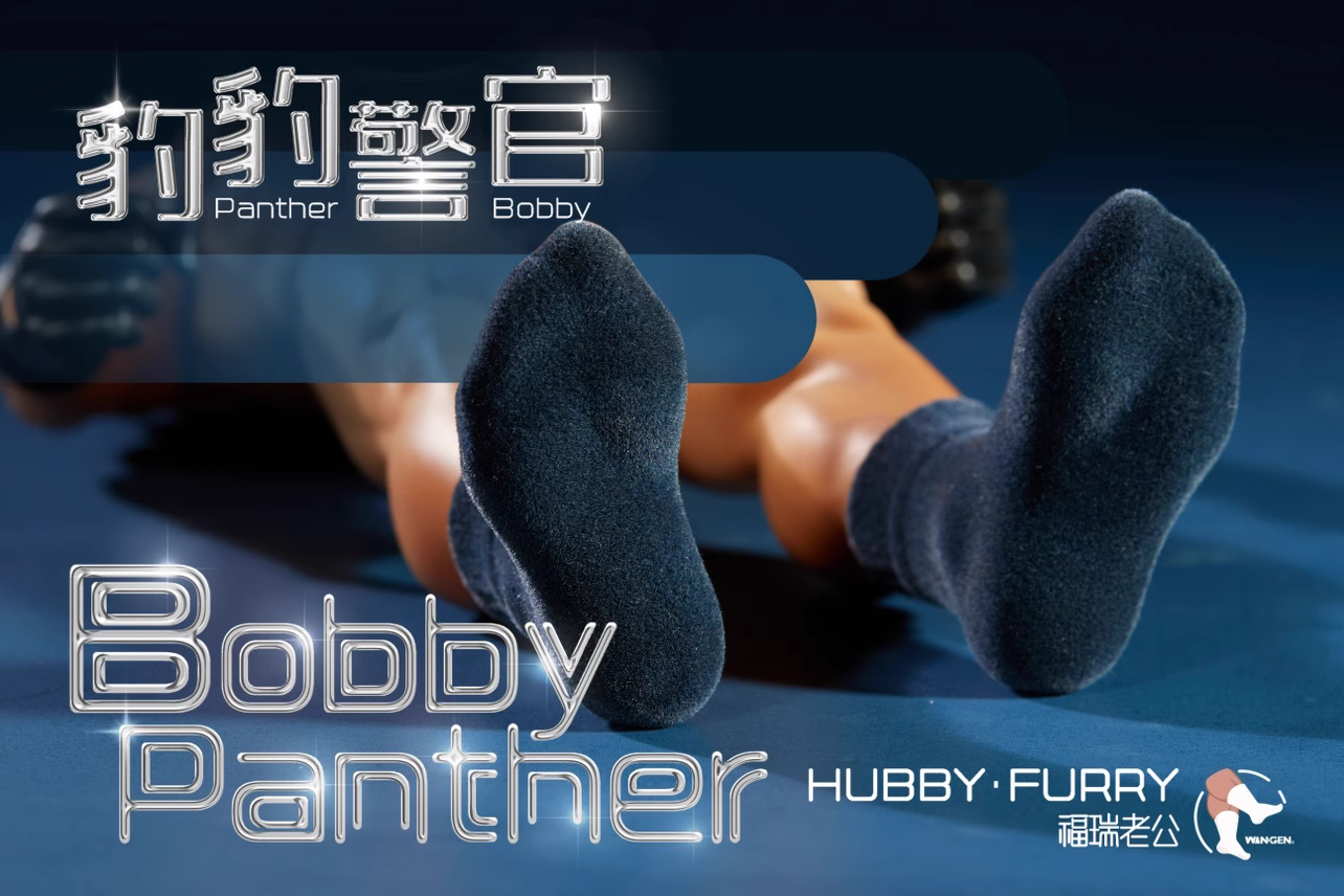 【Sold out】Panther Bobby-Other series-Hubby Furry Studio