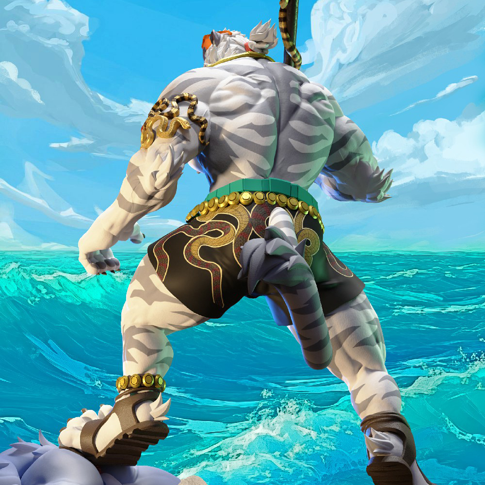 【Last one】1/6 Scale JinQiu-Other series-Shibadon Studio