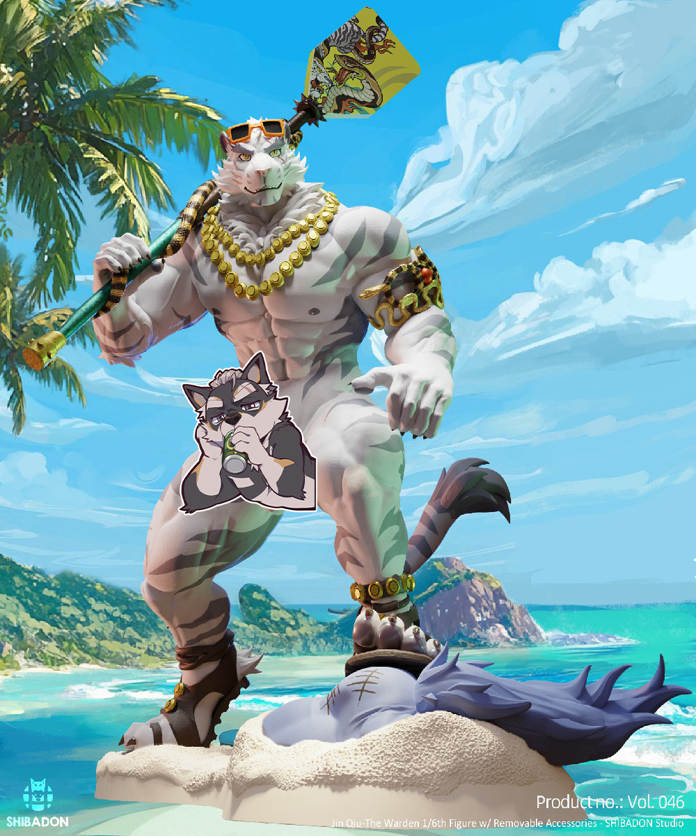 【Last one】1/6 Scale JinQiu-Other series-Shibadon Studio