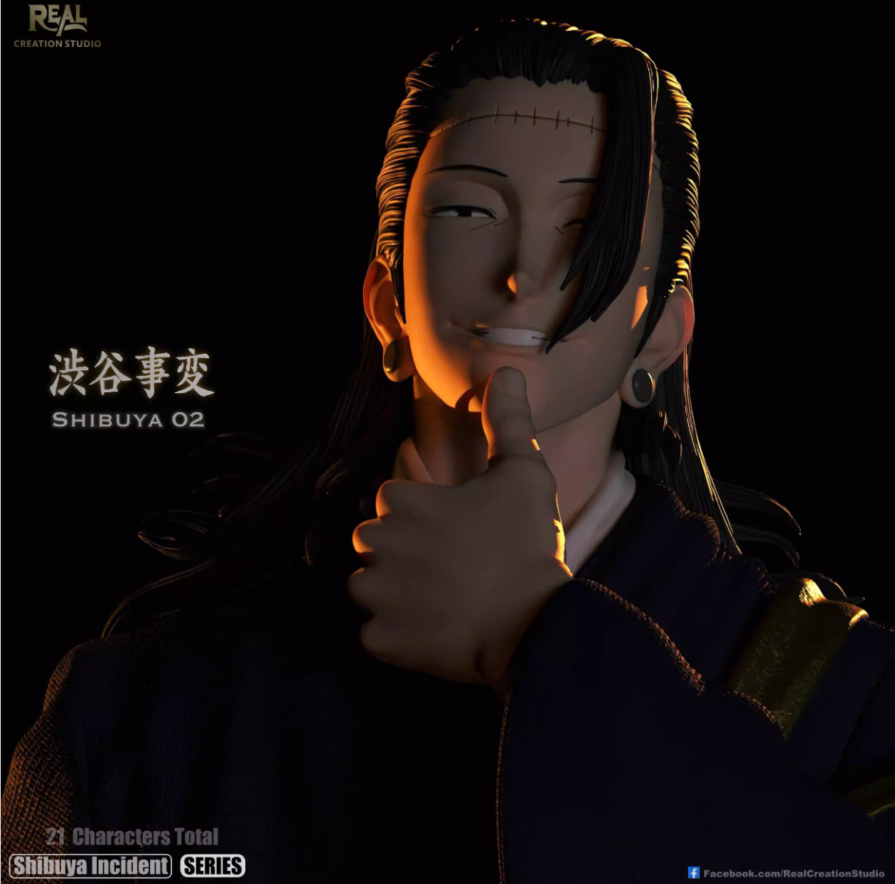 【Pre-sale】Gojo & Geto-Real Creation Studio