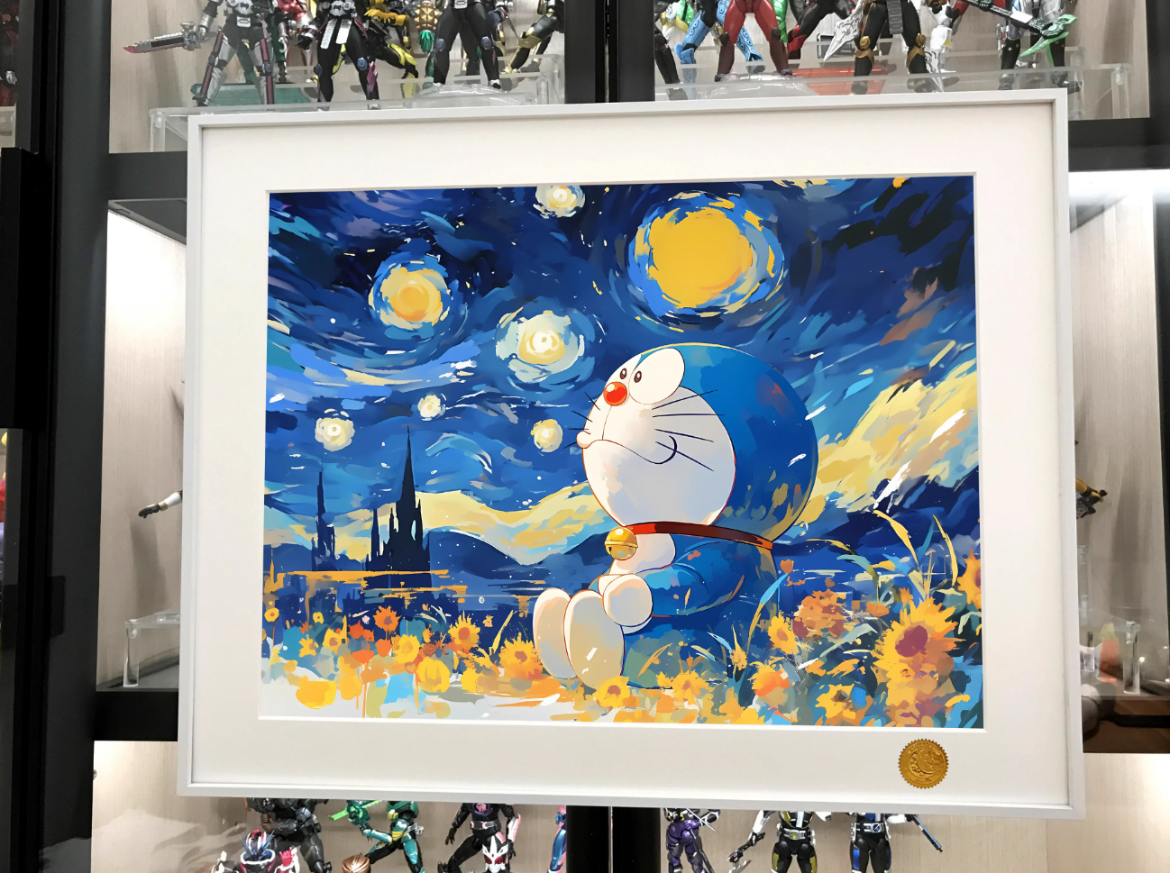 【Pre-sale】Decorative Painting of Doraemon-Doraemon-XingKong Studio