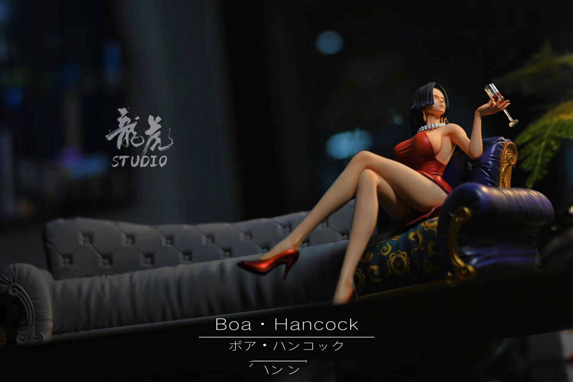 【Pre-sale】POP Scale Sitting Boa Hancock-LongHu Studio