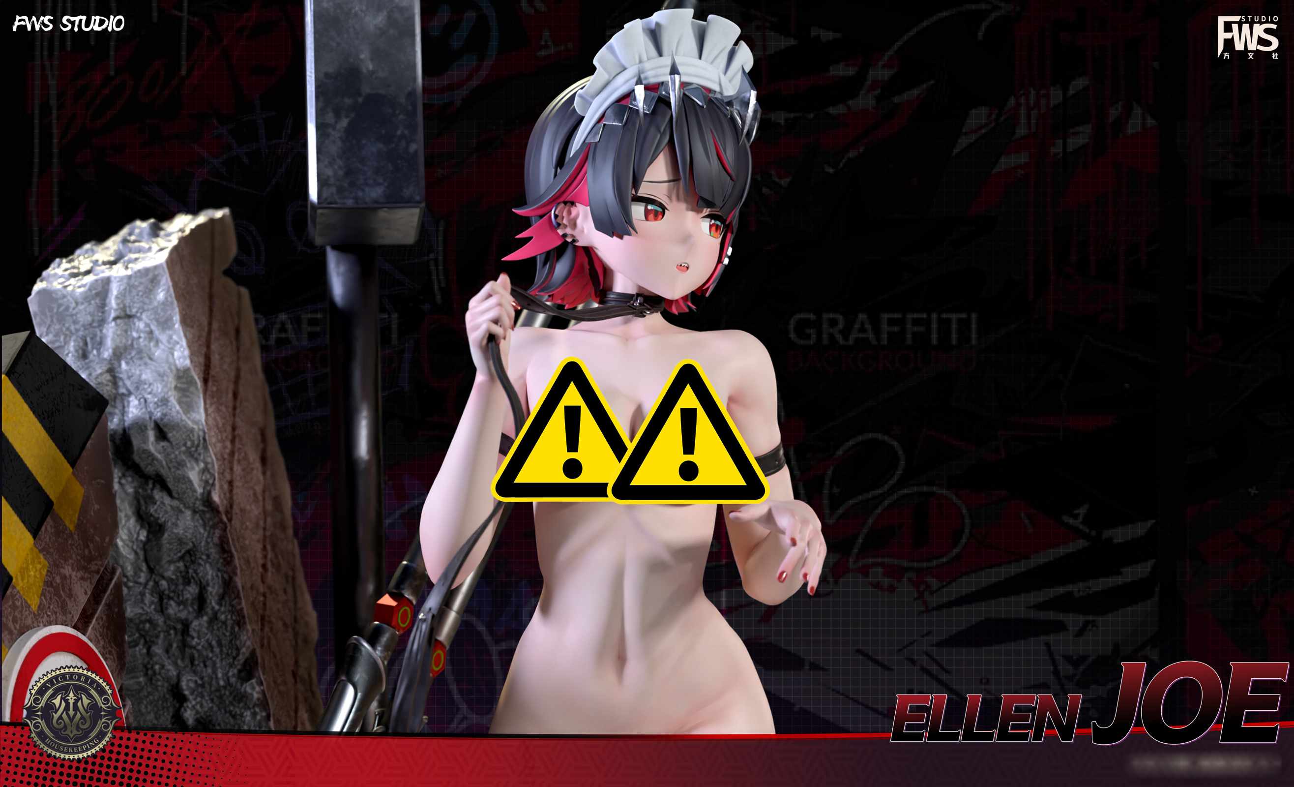 【Pre-sale】1/6 Scale Ellen Joe–Zenless Zone Zero–FWS Studio