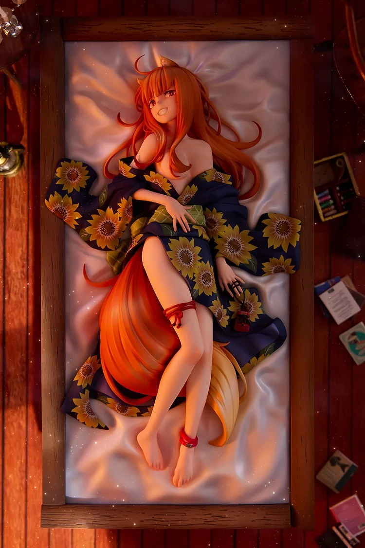 【Pre-sale】1/7 Scale Kimono Ver. Holo–Spice and Wolf–Good Smile Company