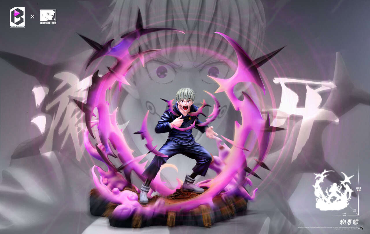 【Pre-sale】1/6 Scale Toge Inumaki-BW Studio