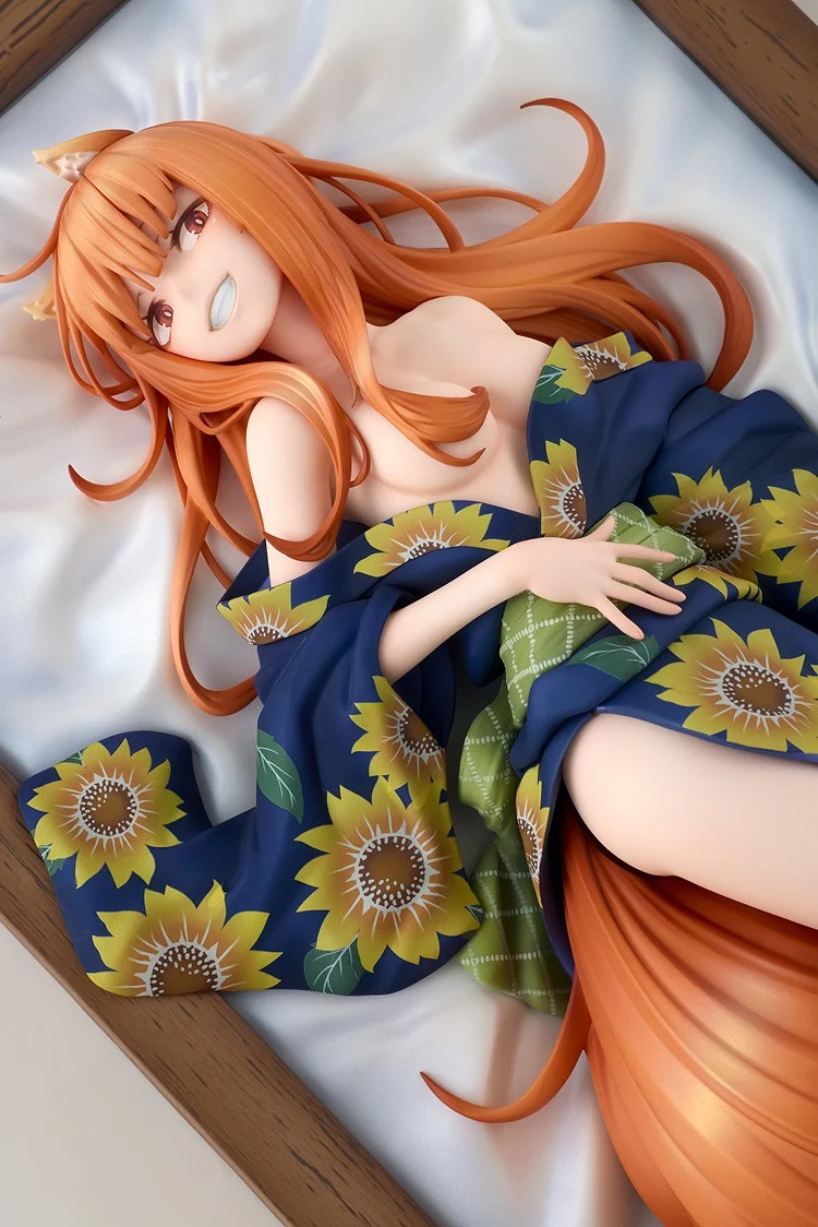 【Pre-sale】1/7 Scale Kimono Ver. Holo–Spice and Wolf–Good Smile Company