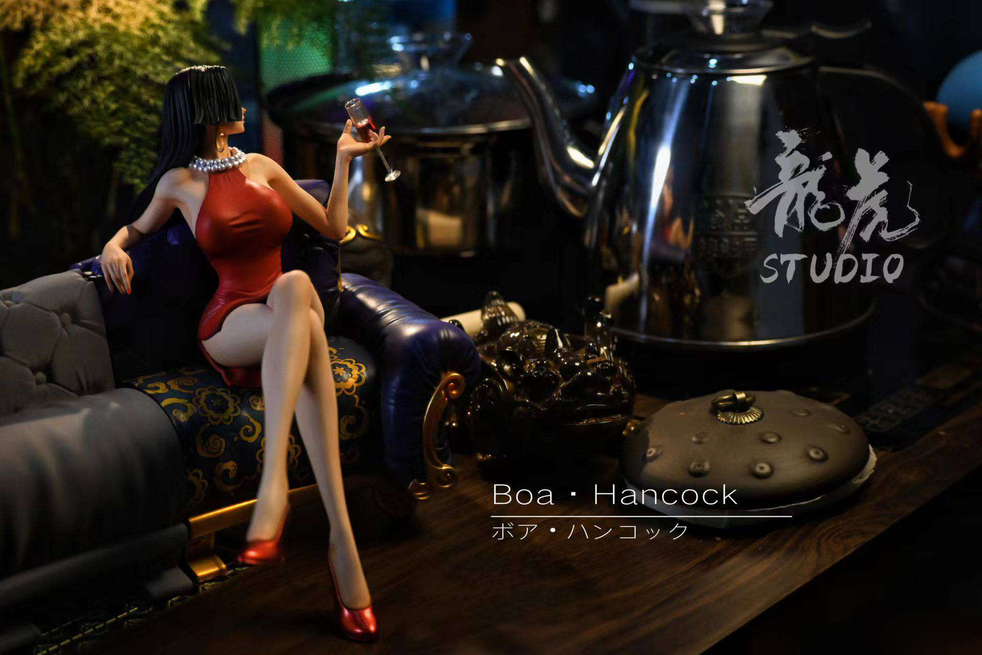 【Pre-sale】POP Scale Sitting Boa Hancock-LongHu Studio