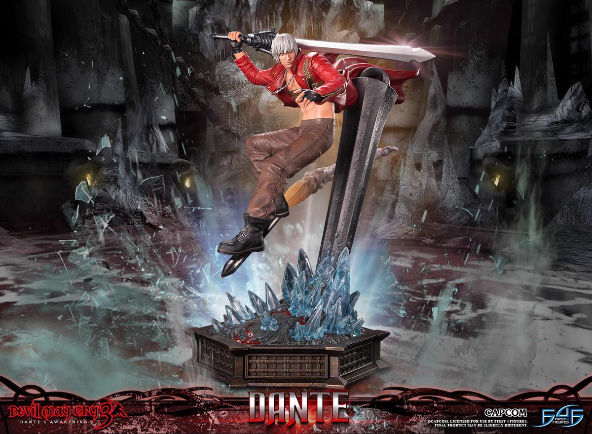 【Pre-sale】Dante-DmC：Devil May Cry-First 4 Figures Studio