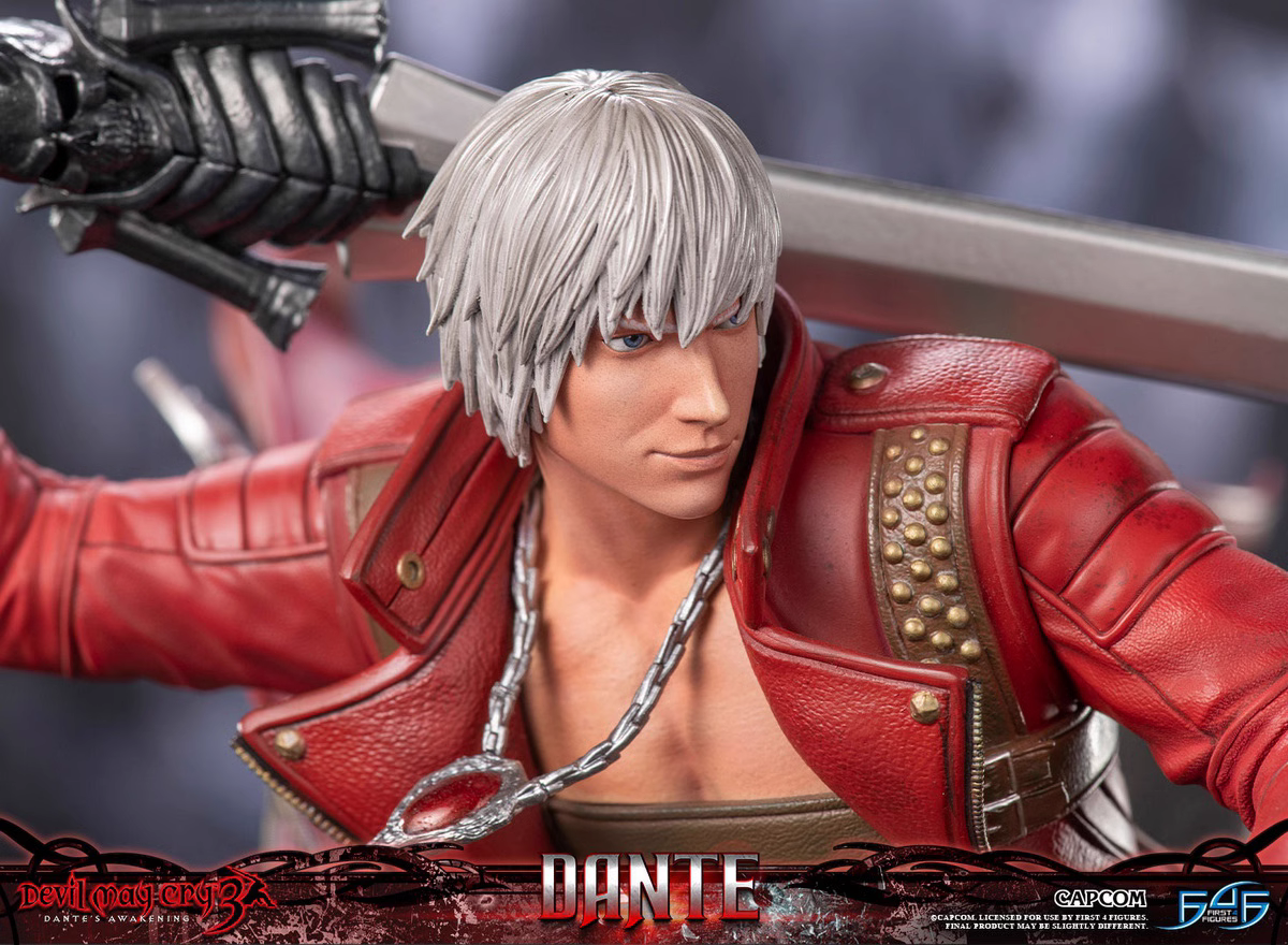 【Pre-sale】Dante-DmC：Devil May Cry-First 4 Figures Studio