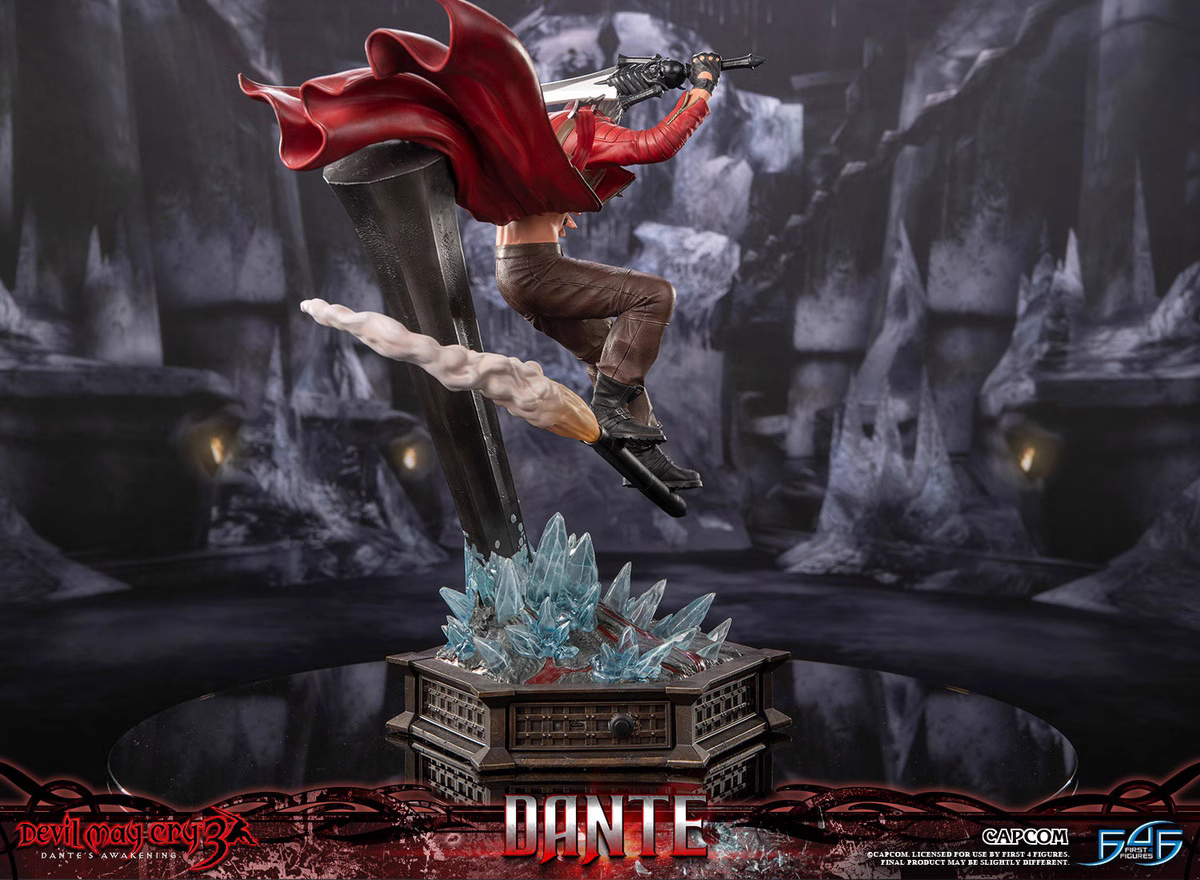 【Pre-sale】Dante-DmC：Devil May Cry-First 4 Figures Studio