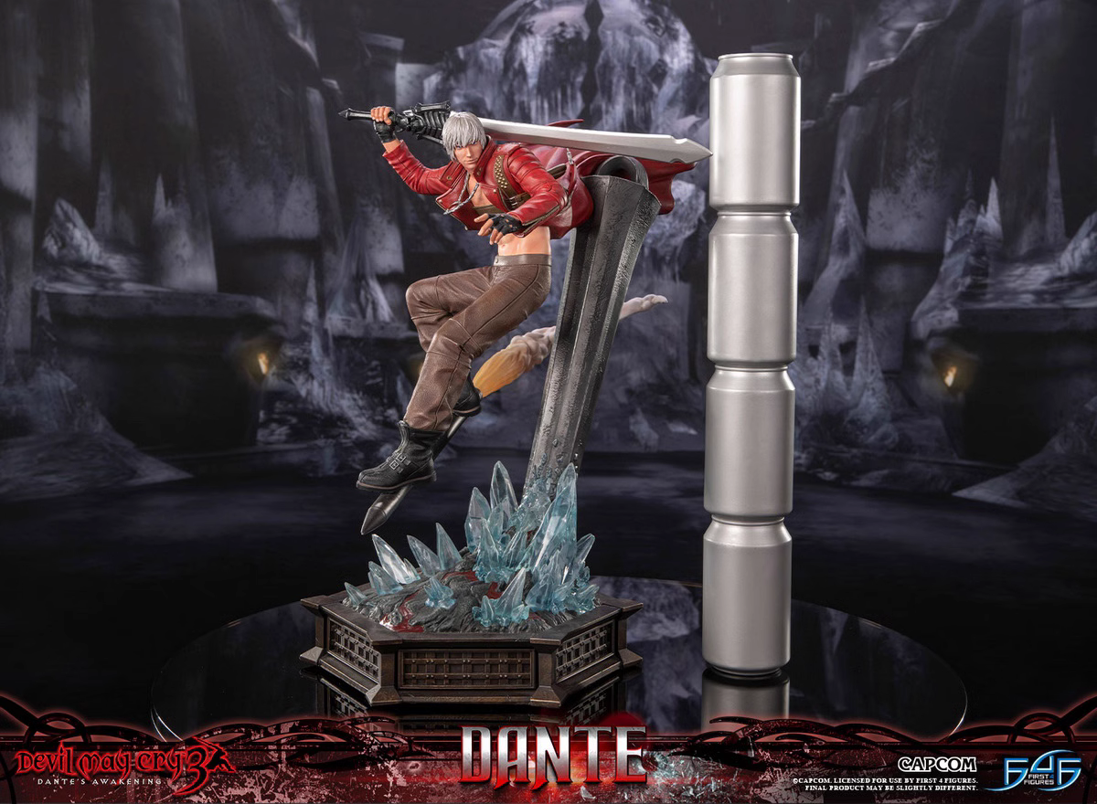 【Pre-sale】Dante-DmC：Devil May Cry-First 4 Figures Studio