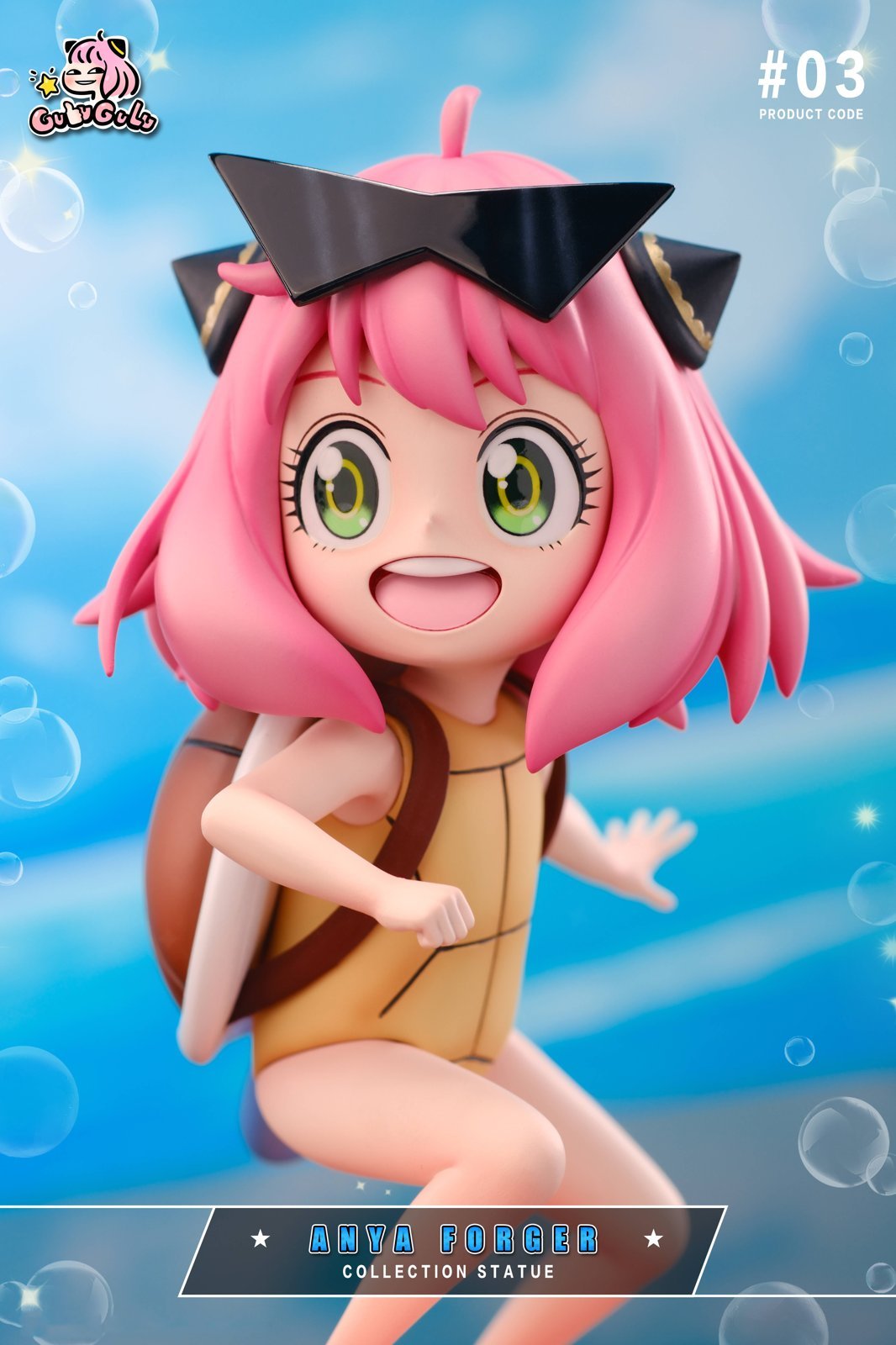 【Pre-sale】Squirtle Cosplay Anya Forger–GULUGULU Studio