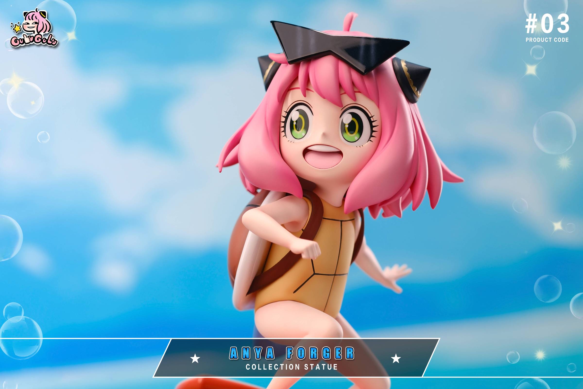 【Pre-sale】Squirtle Cosplay Anya Forger–GULUGULU Studio