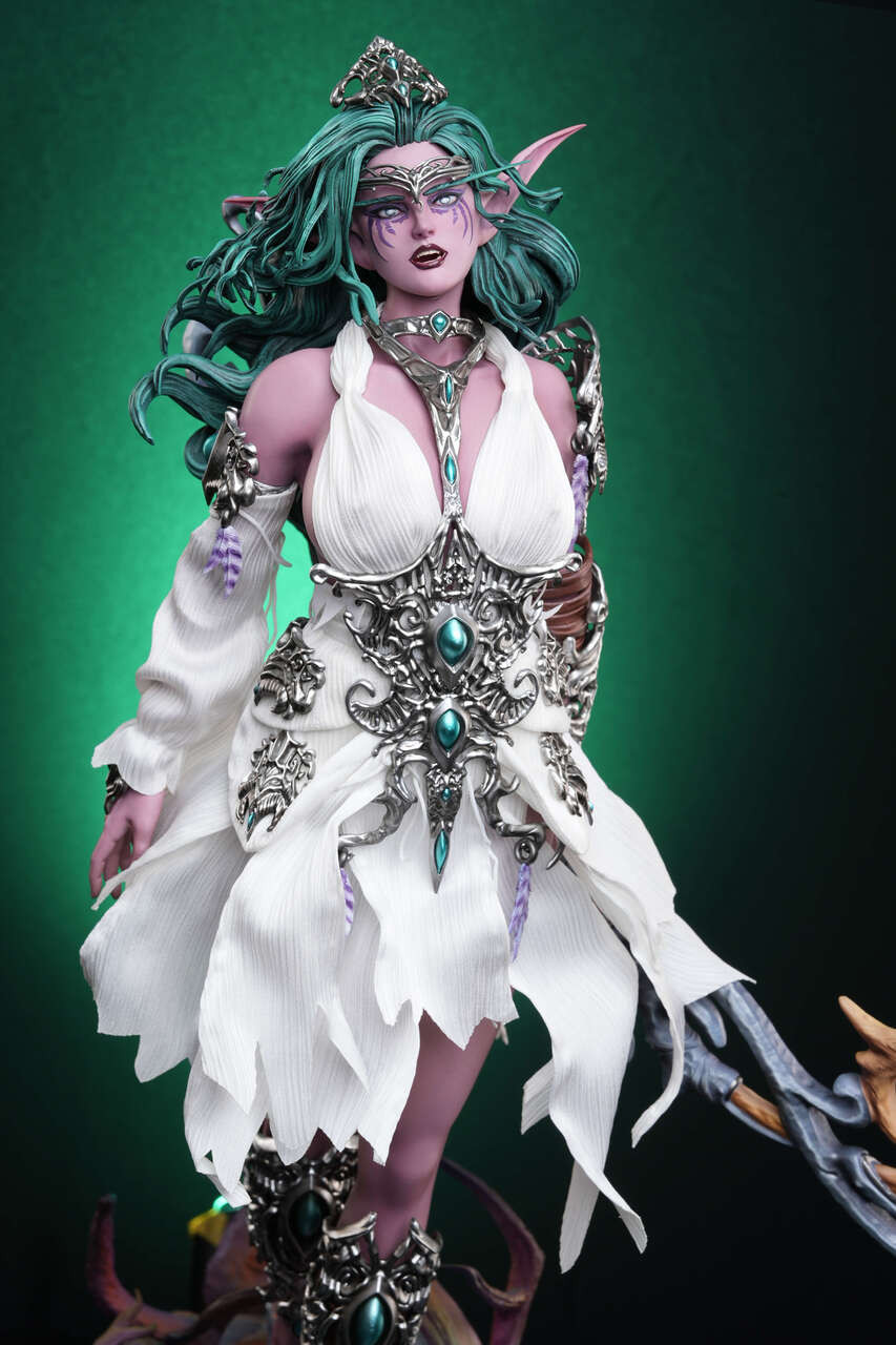 【Pre-sale】1/5 Scale Tyrande Whisperwind-Other series-Four Horsemen Studio